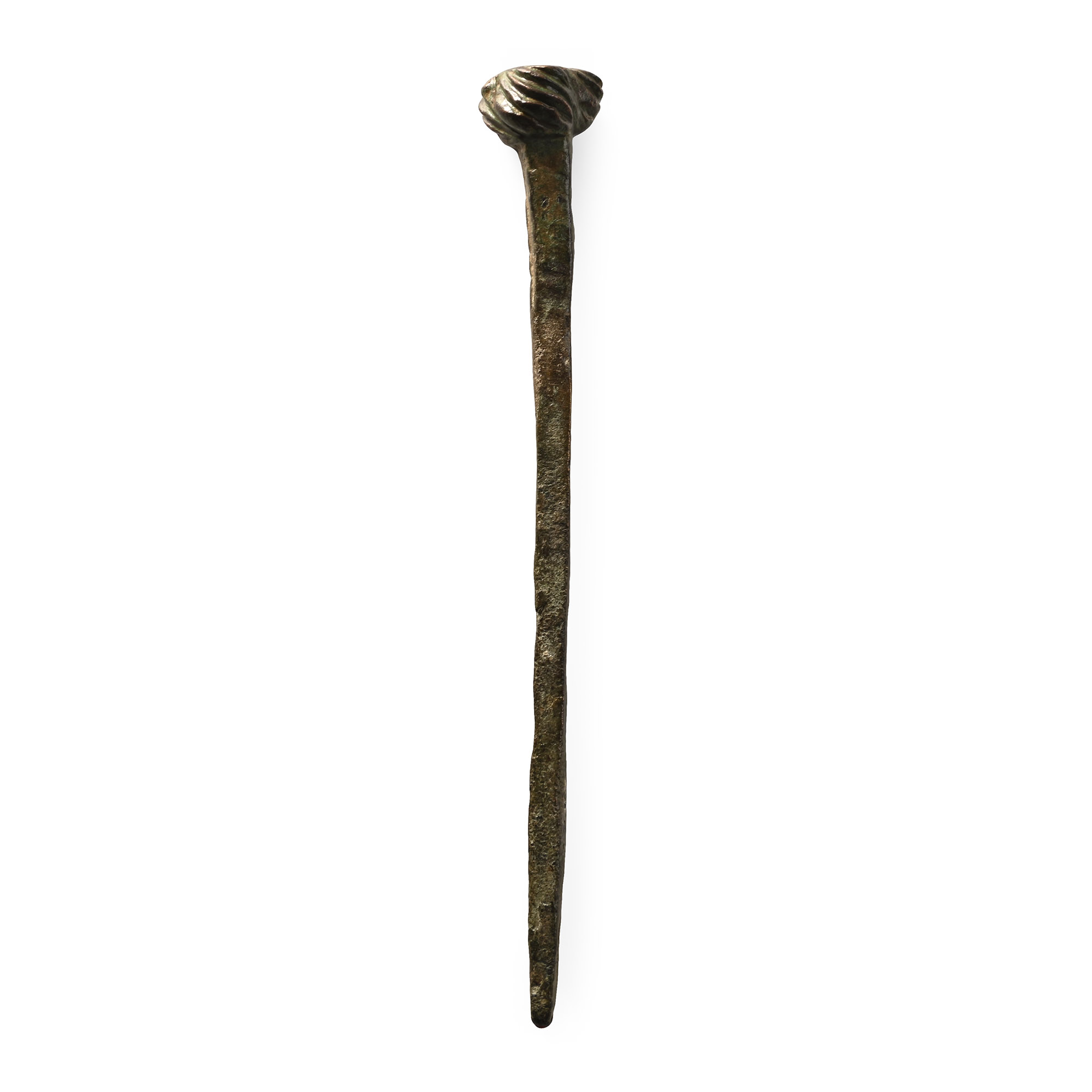 Late Roman Bronze Dress Pin