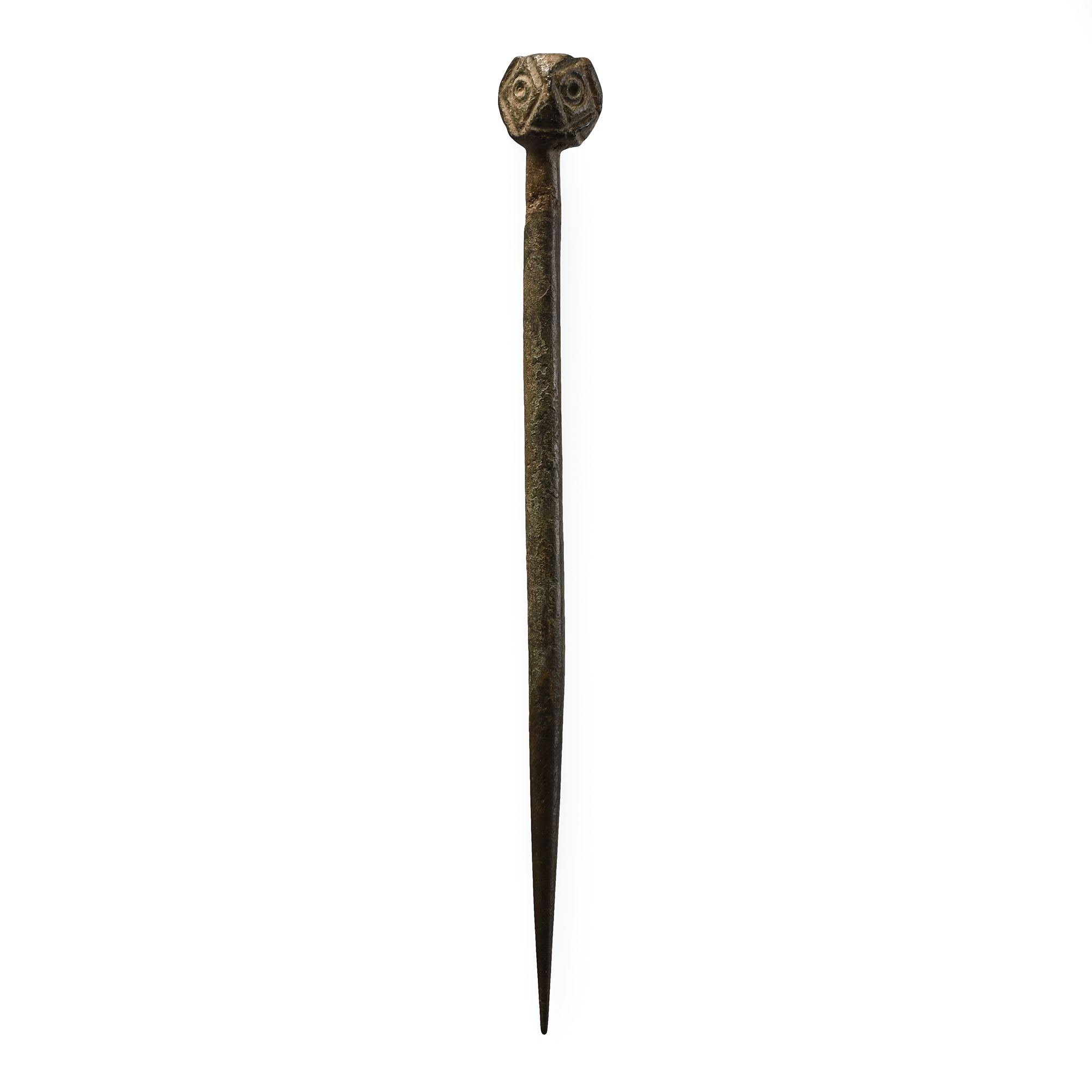 Late Roman Bronze Dress Pin
