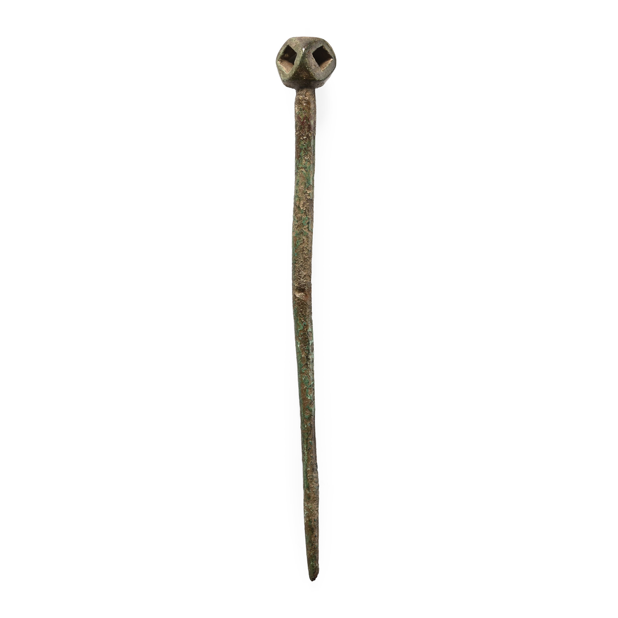 Late Roman Bronze Dress Pin