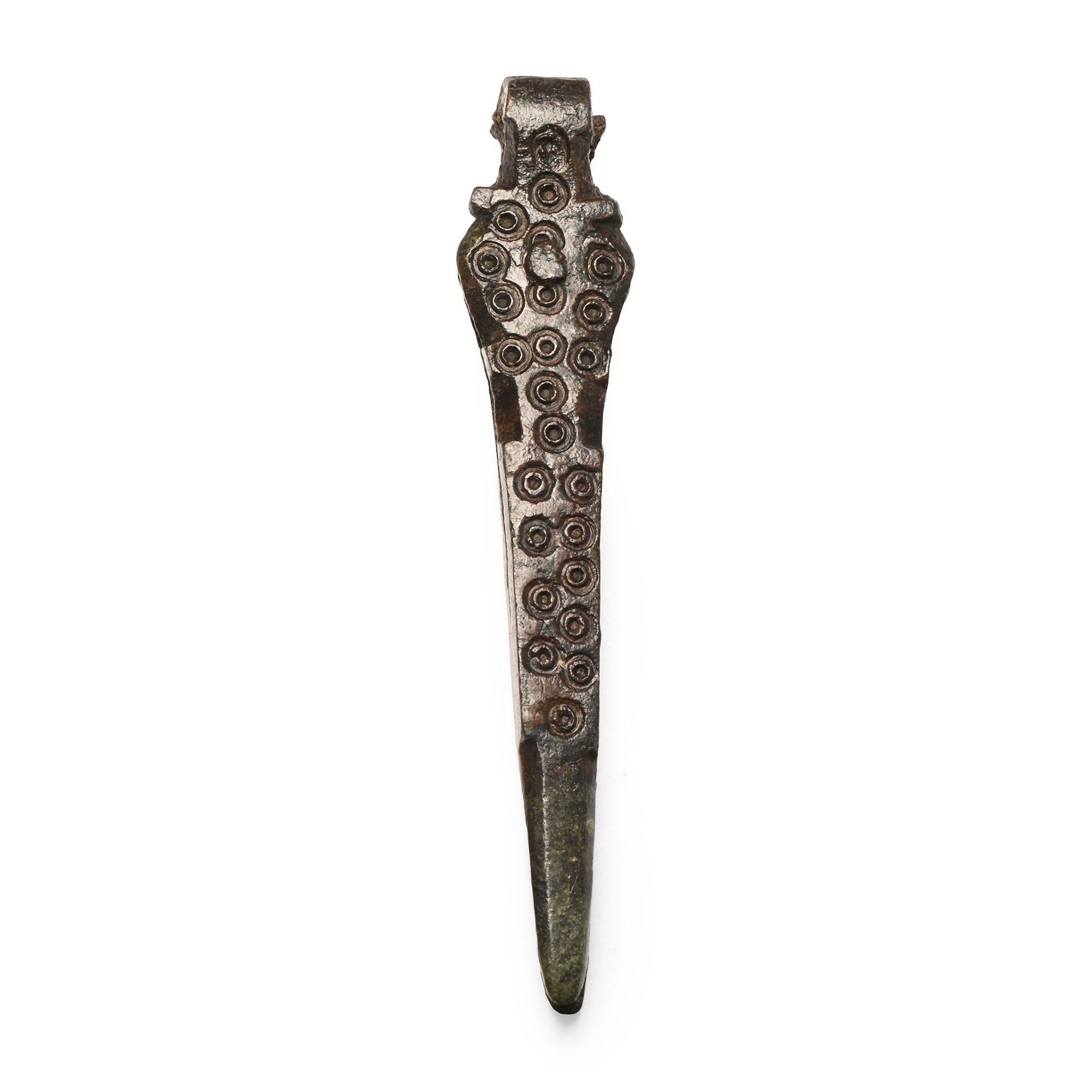 Late Roman Bronze Tweezers