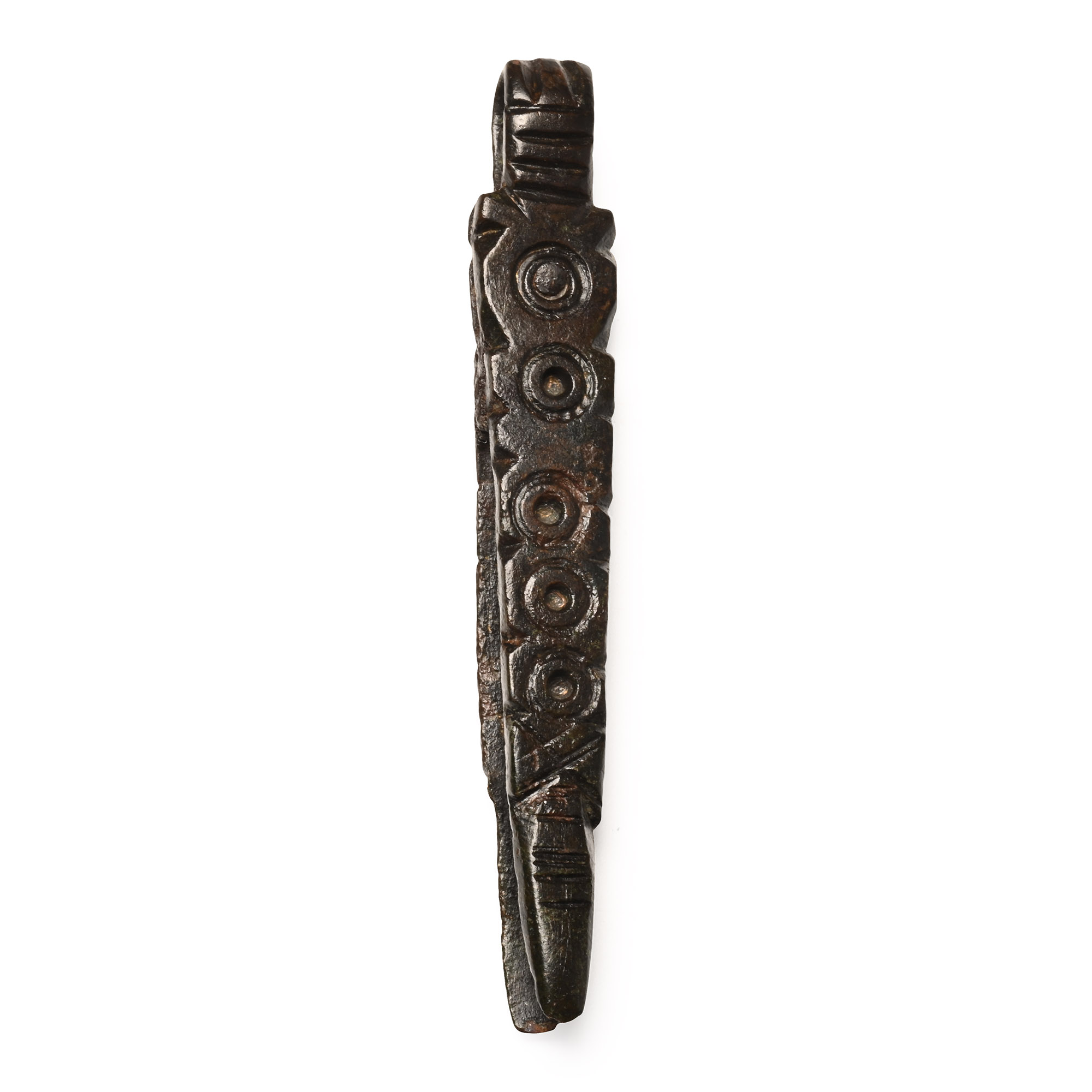 Late Roman Bronze Tweezers