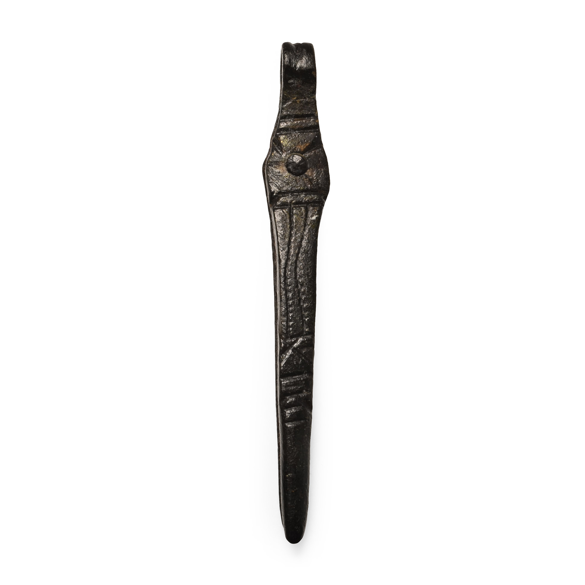 Late Roman Bronze Tweezers