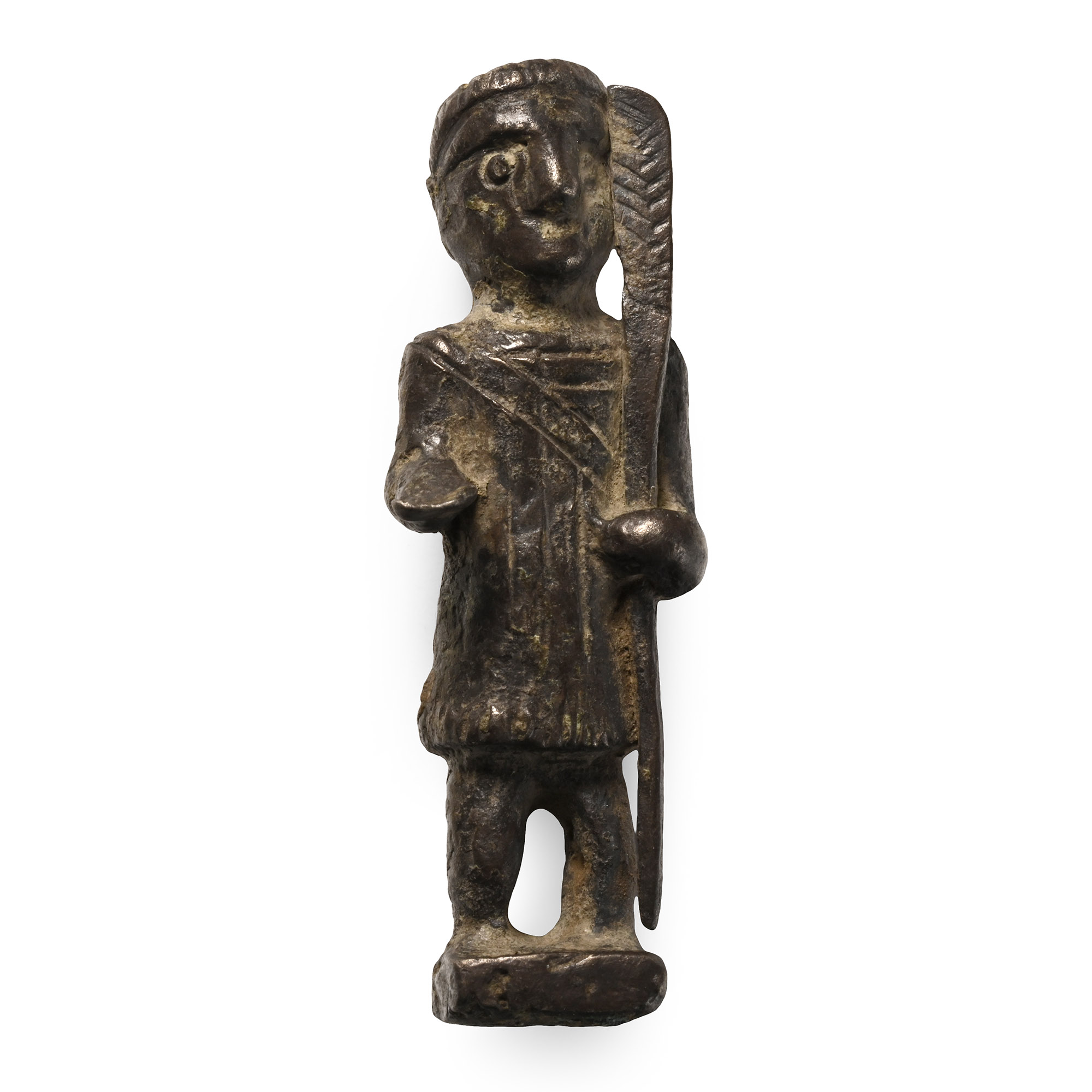Roman Silver Statuette