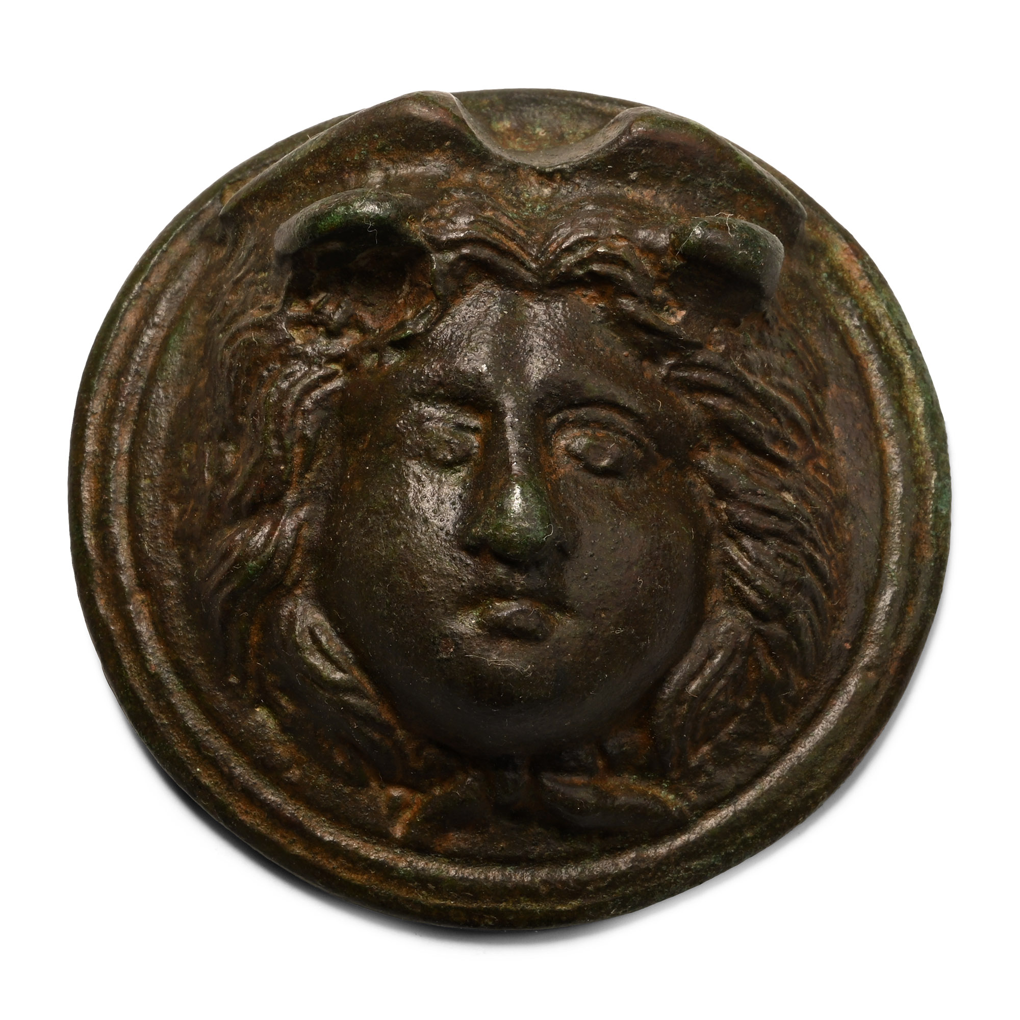 Roman Bronze Phalera