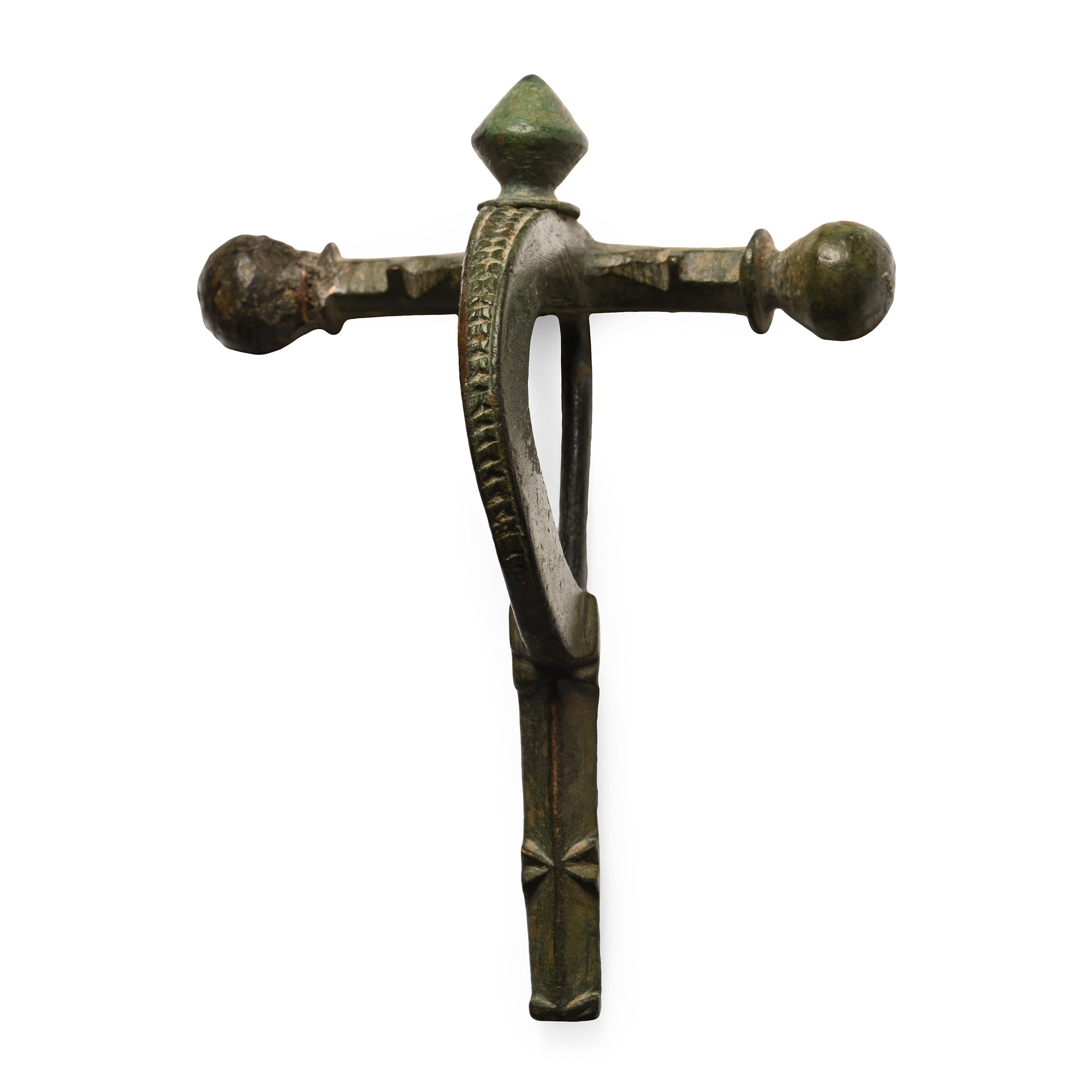 Roman Bronze Crossbow Brooch