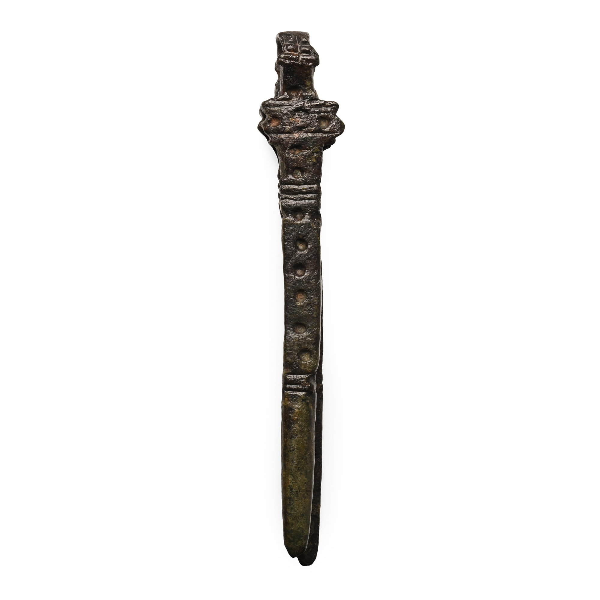 Late Roman Bronze Tweezers