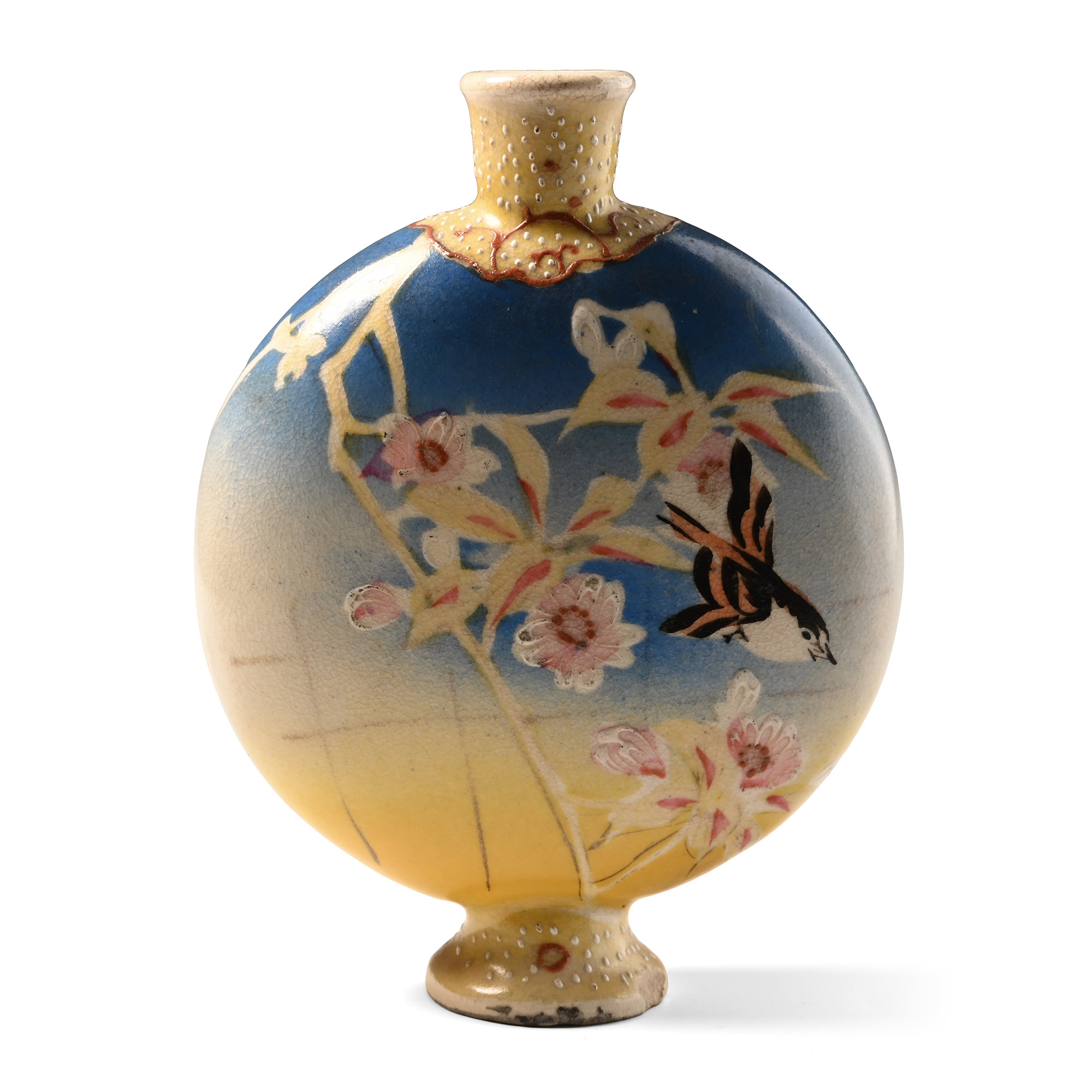 Japanese Ceramic Flask