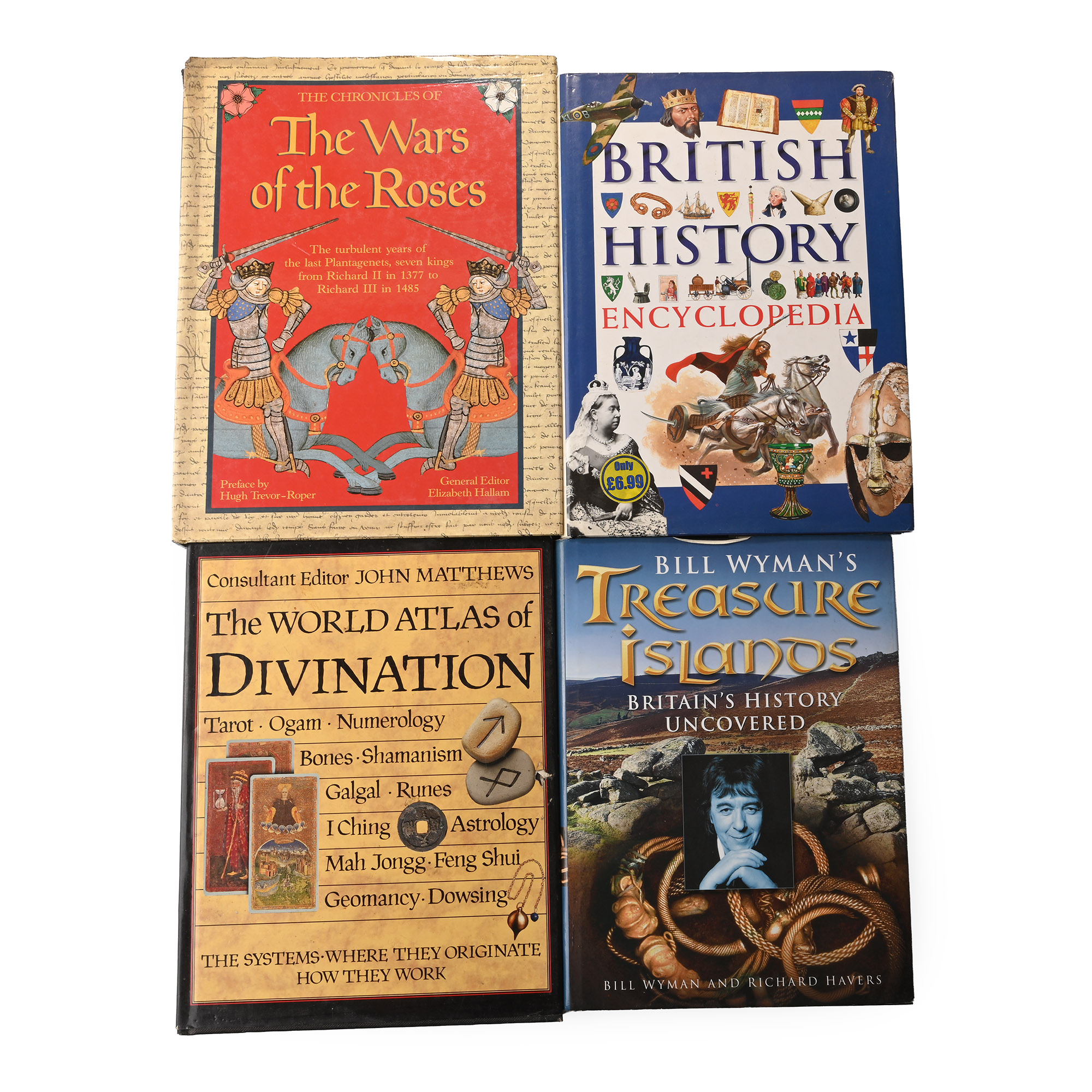 Books on British History - 4 Titles