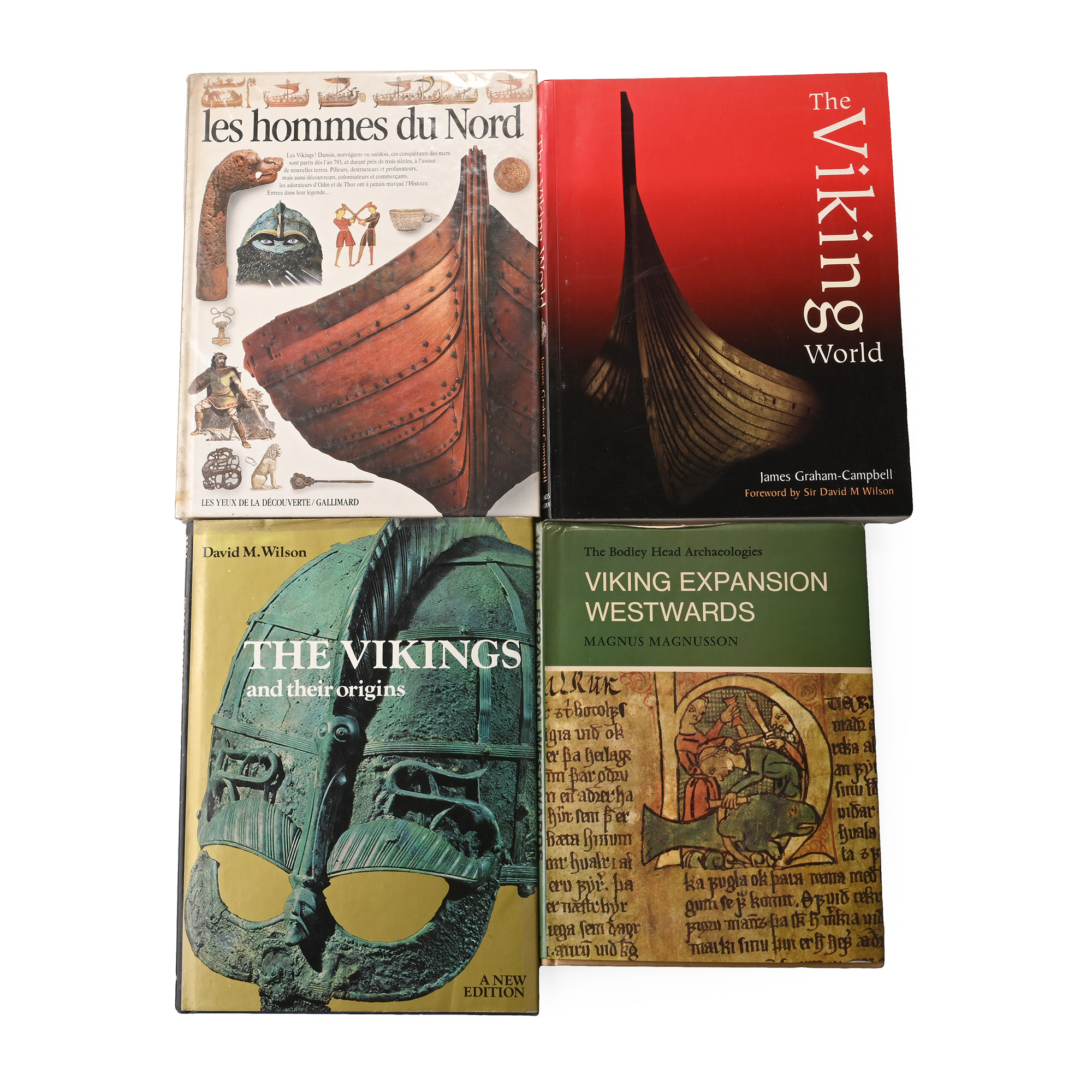 Books on The Vikings - 4 Titles