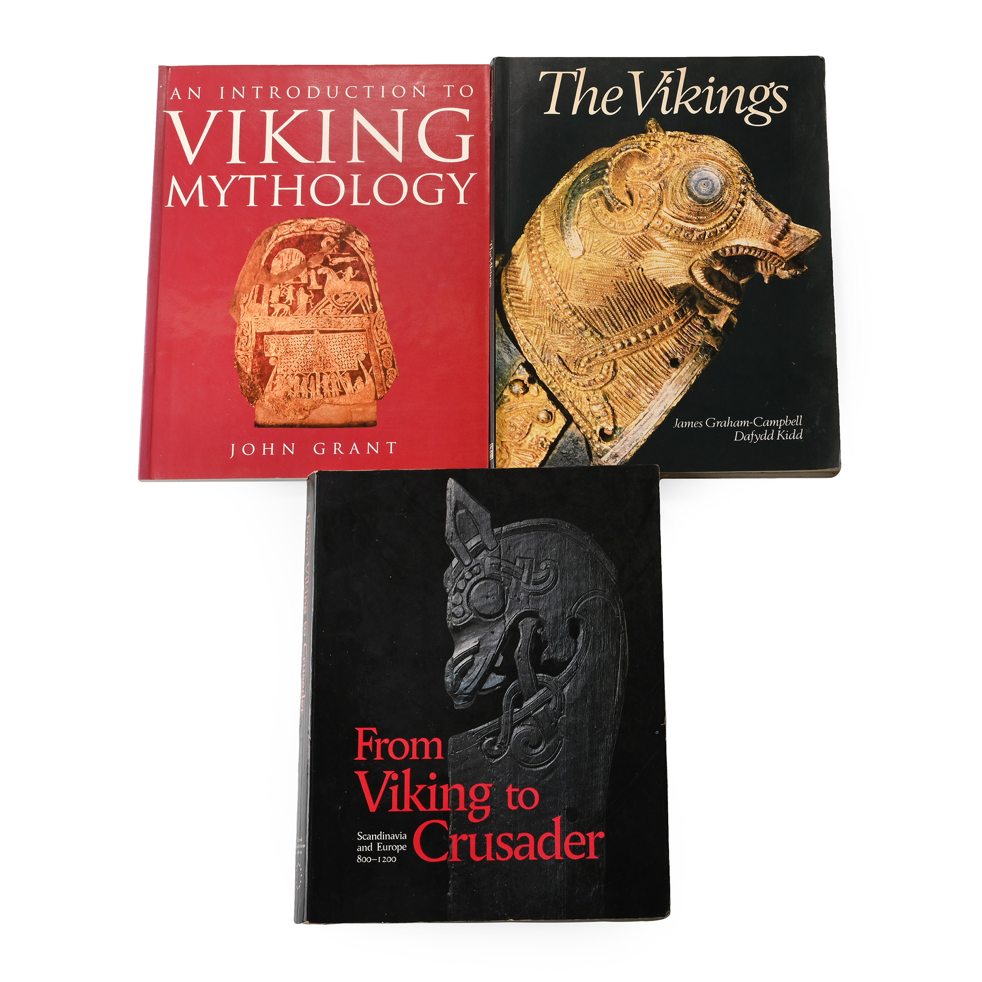 Books on The Vikings - 3 Titles