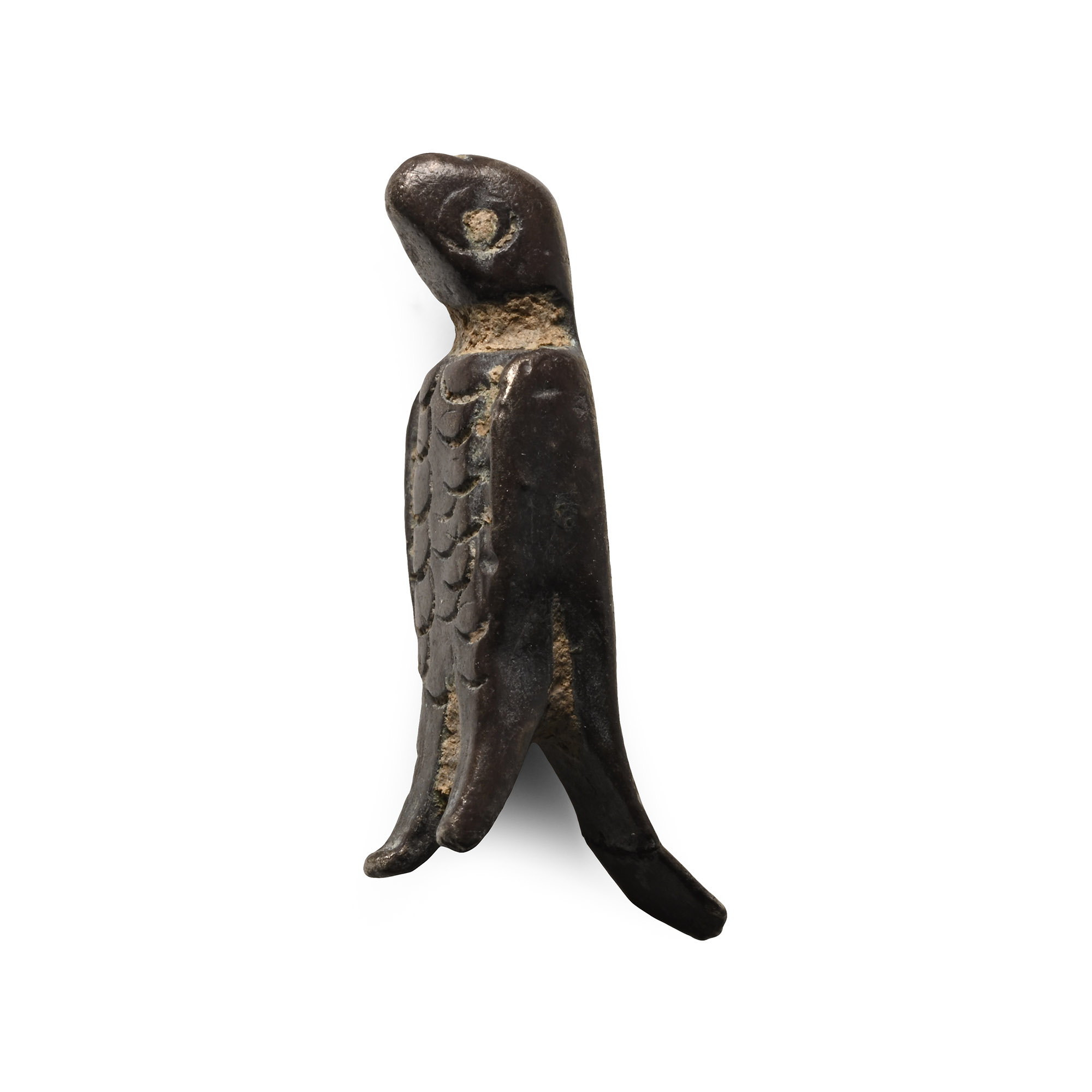 Roman Silver Eagle Statuette
