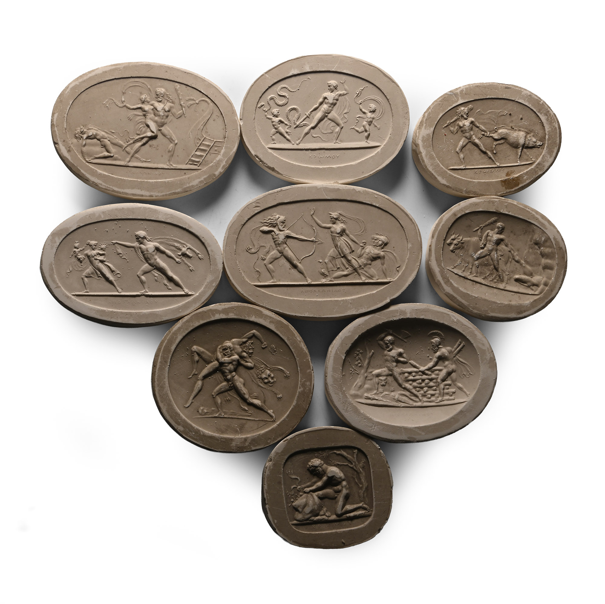 Greek Plaster Cast Collection