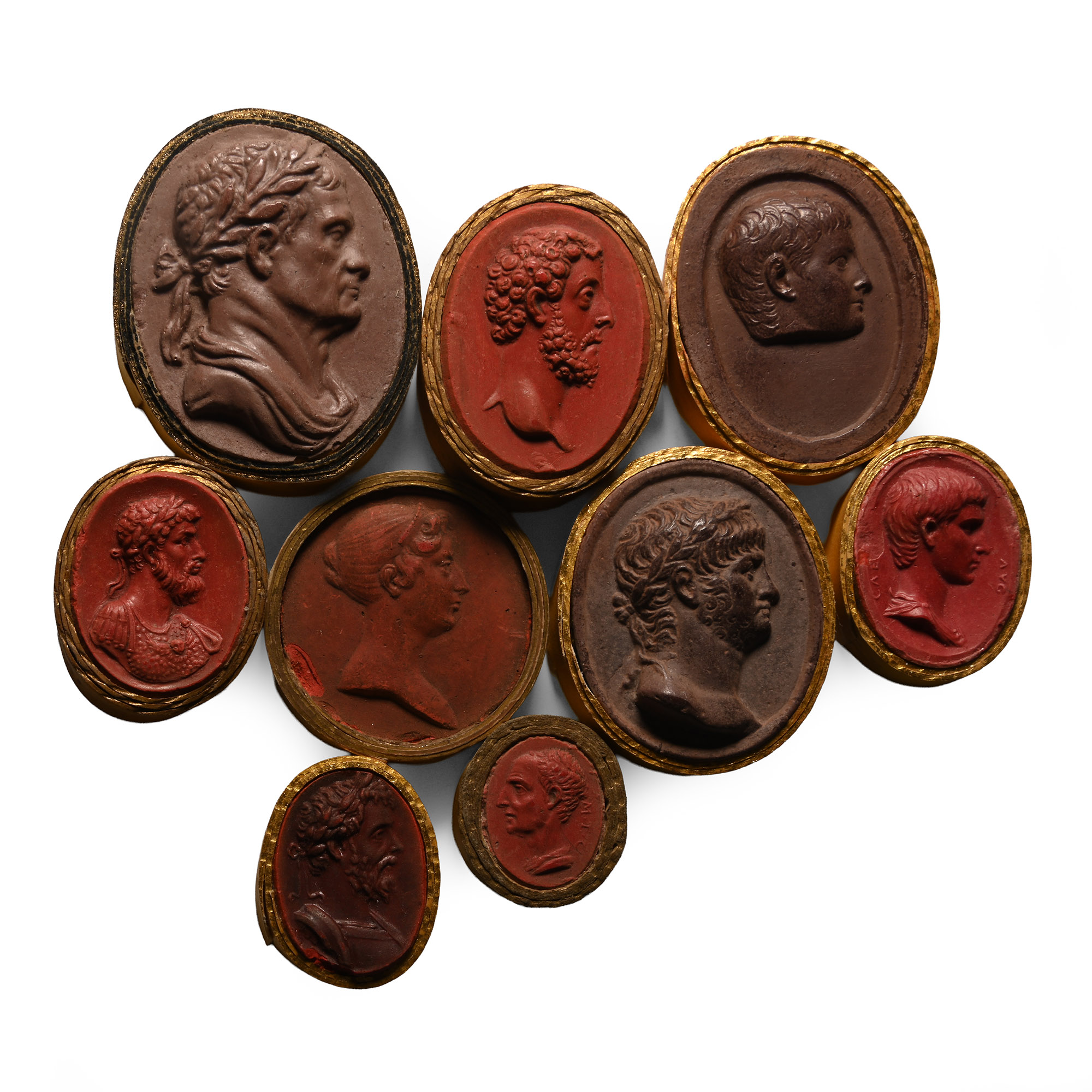 Roman Portraits Plaster Cast Collection