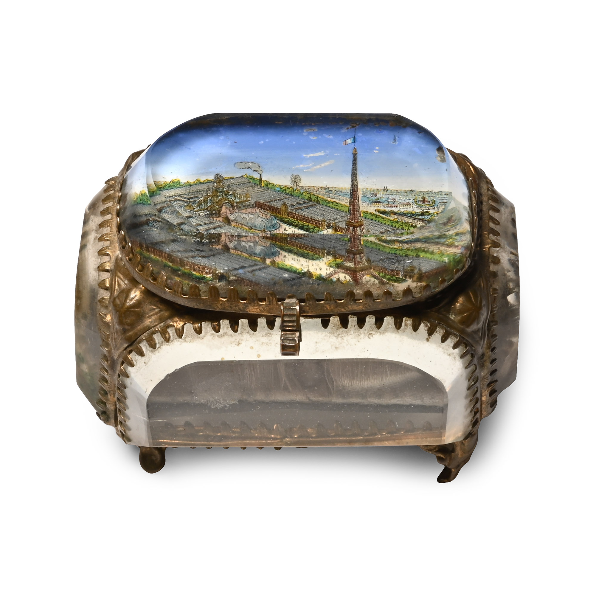 Parisian Lidded Ring Box