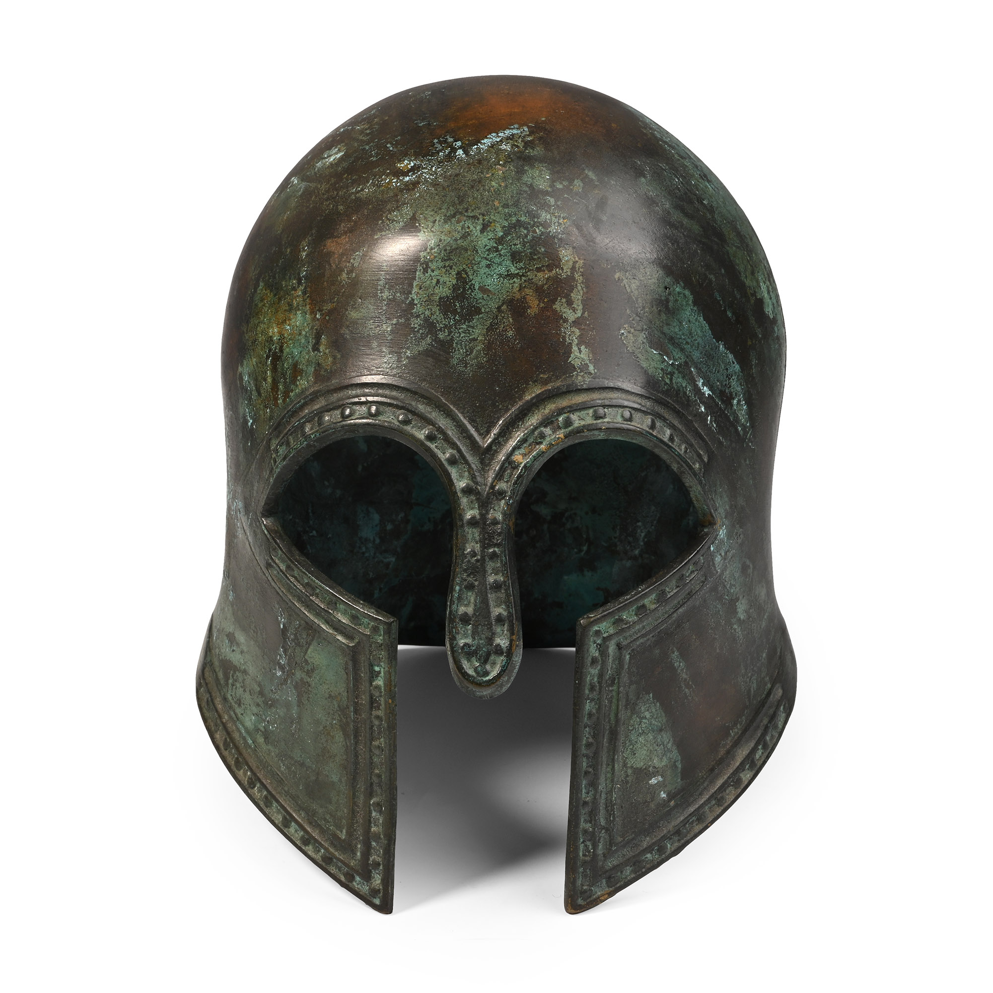 Reproduction Bronze Corinthian Helmet