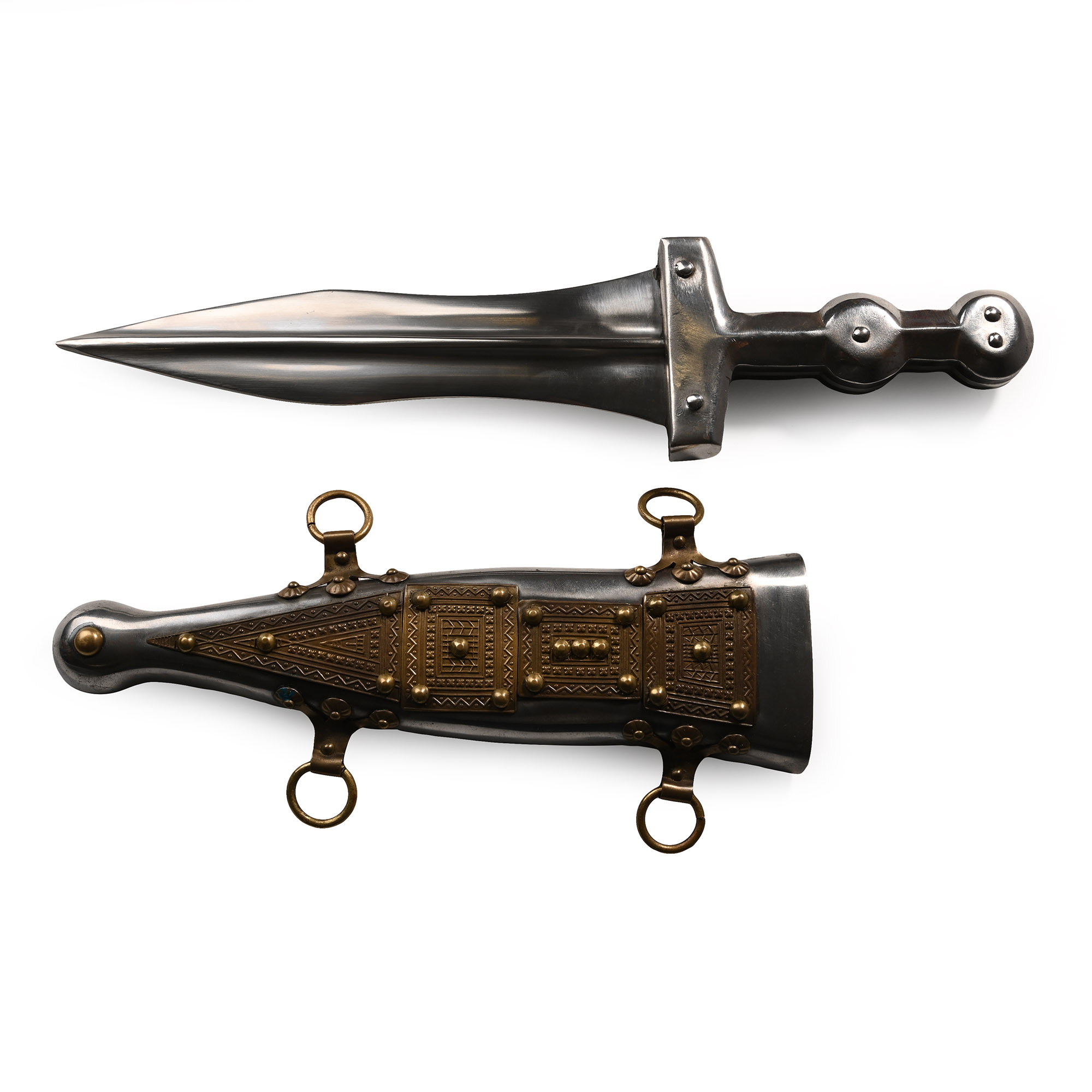 Pugio Dagger and Scabbard Reproduction