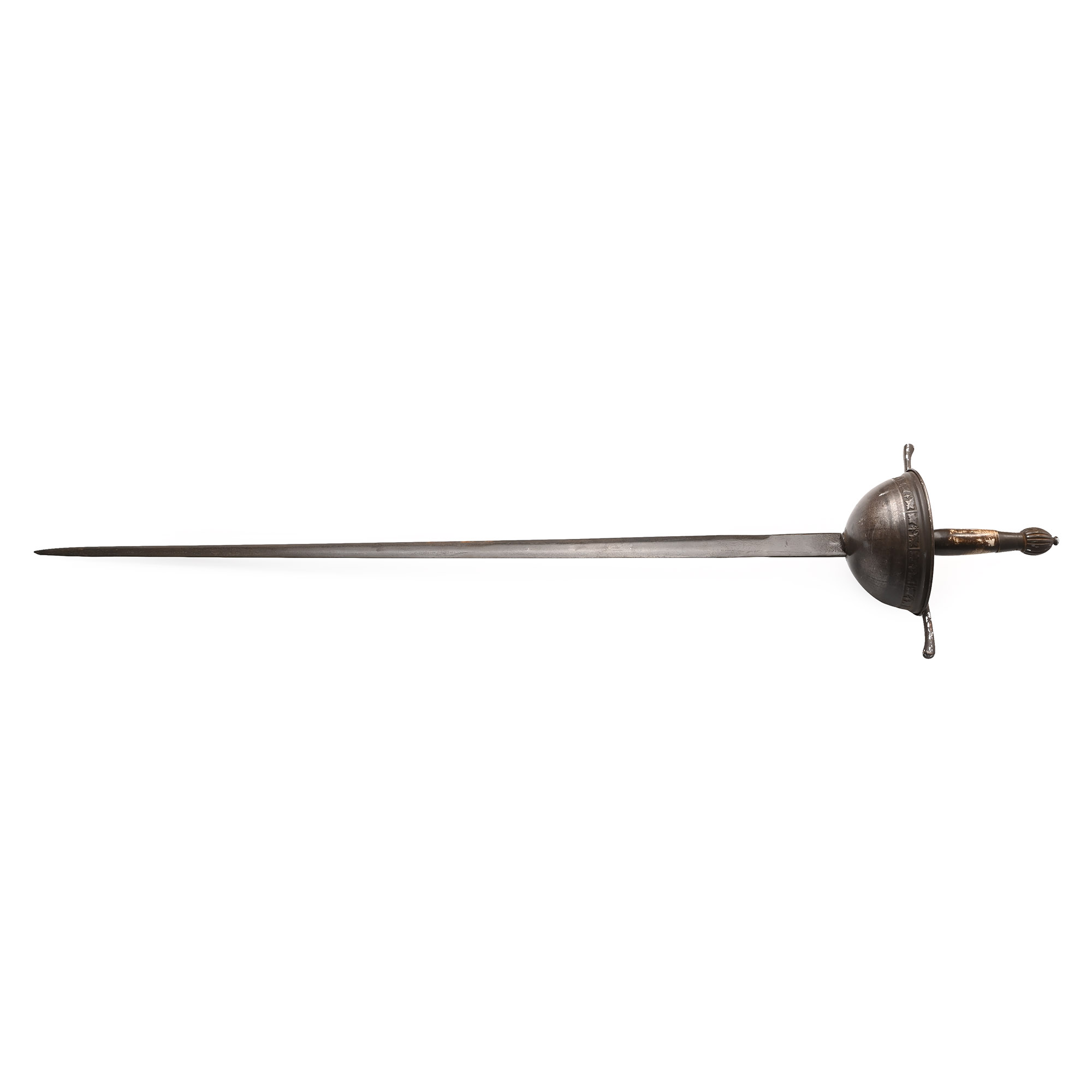 Iron Rapier Sword Reproduction