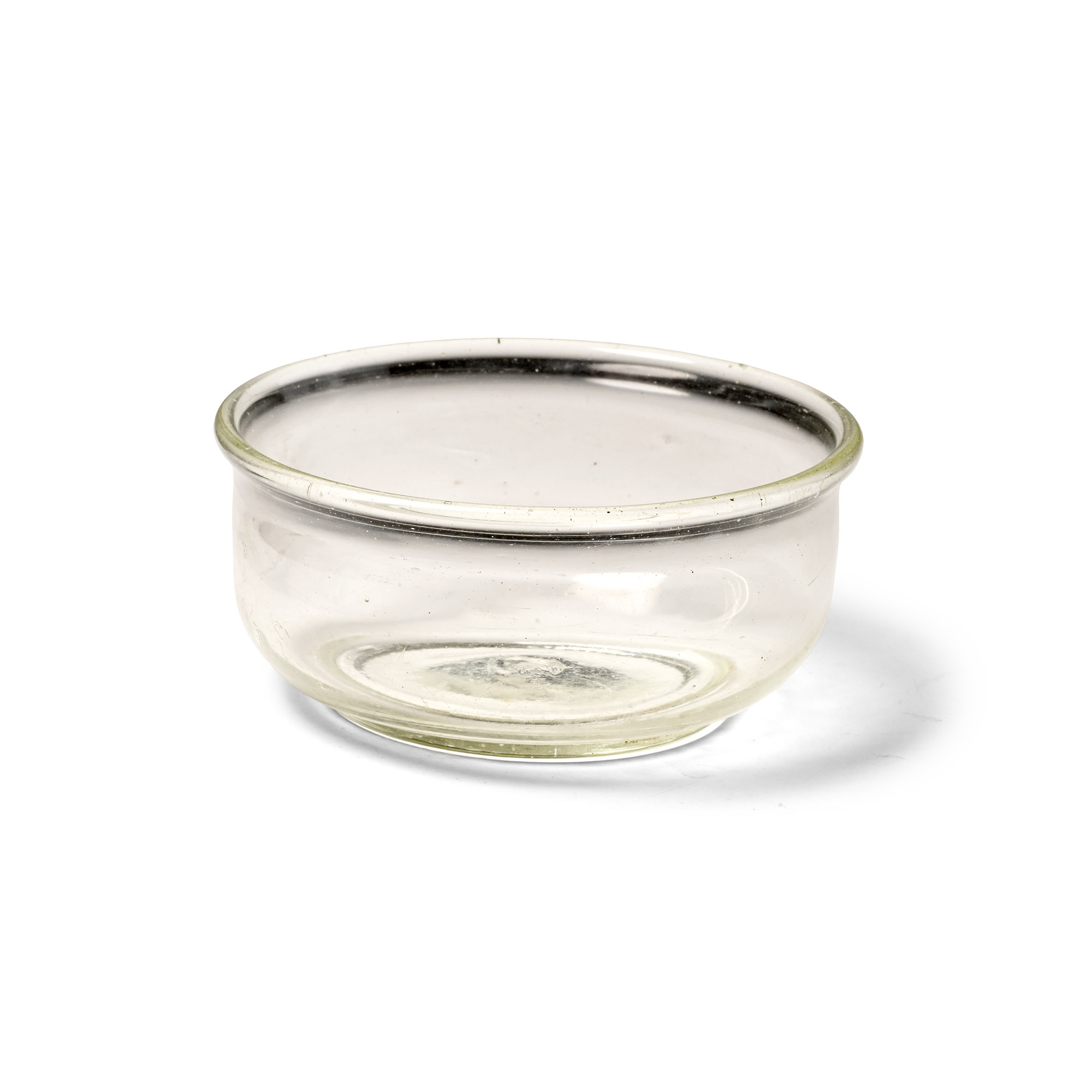 Roman Pale Green Glass Bowl