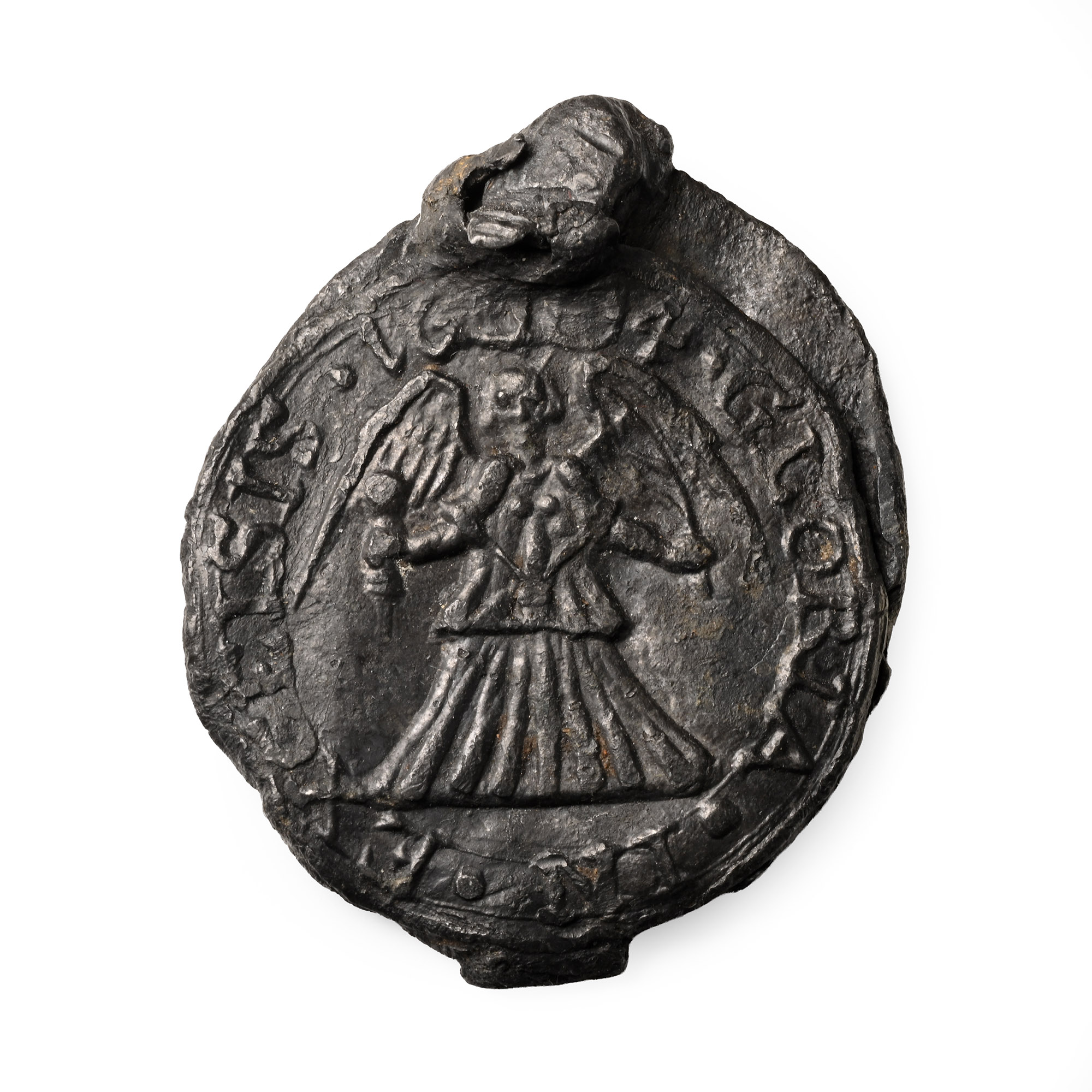Large Commonwealth Period Lead Seal