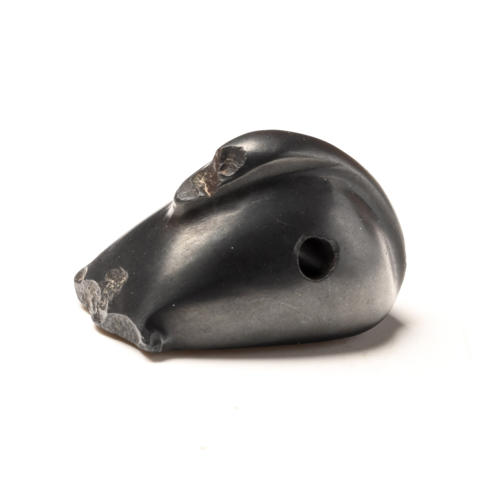 Neo Babylonian Haematite Duck Weight