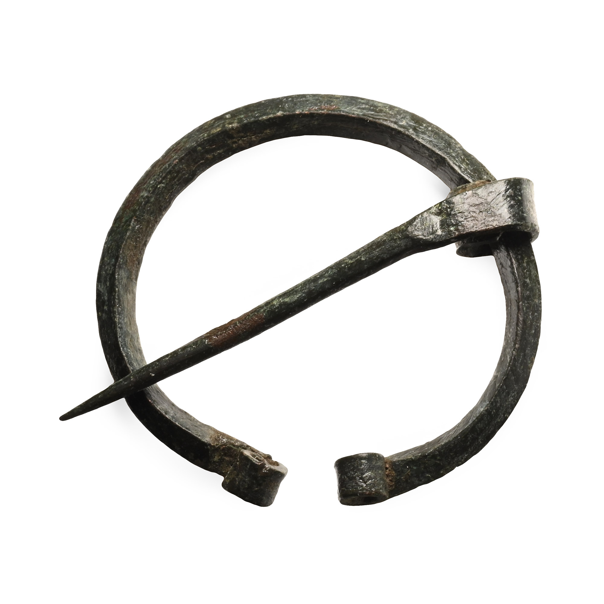 Roman Bronze Penannular Brooch