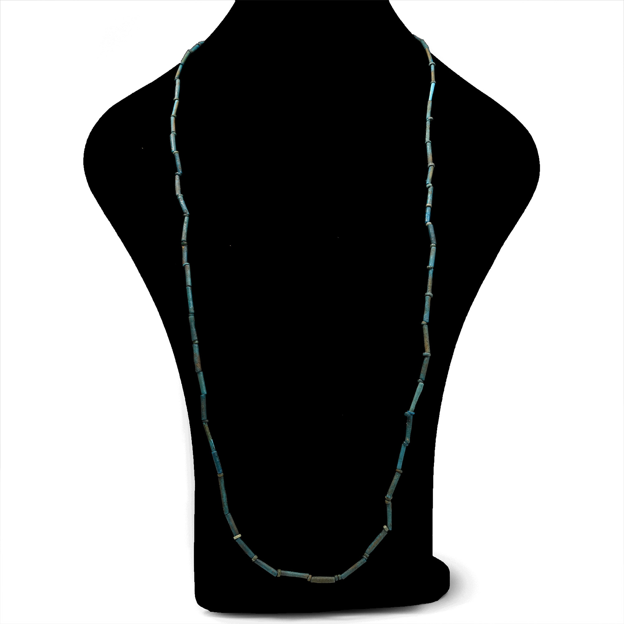 Egyptian Faience Bead Necklace