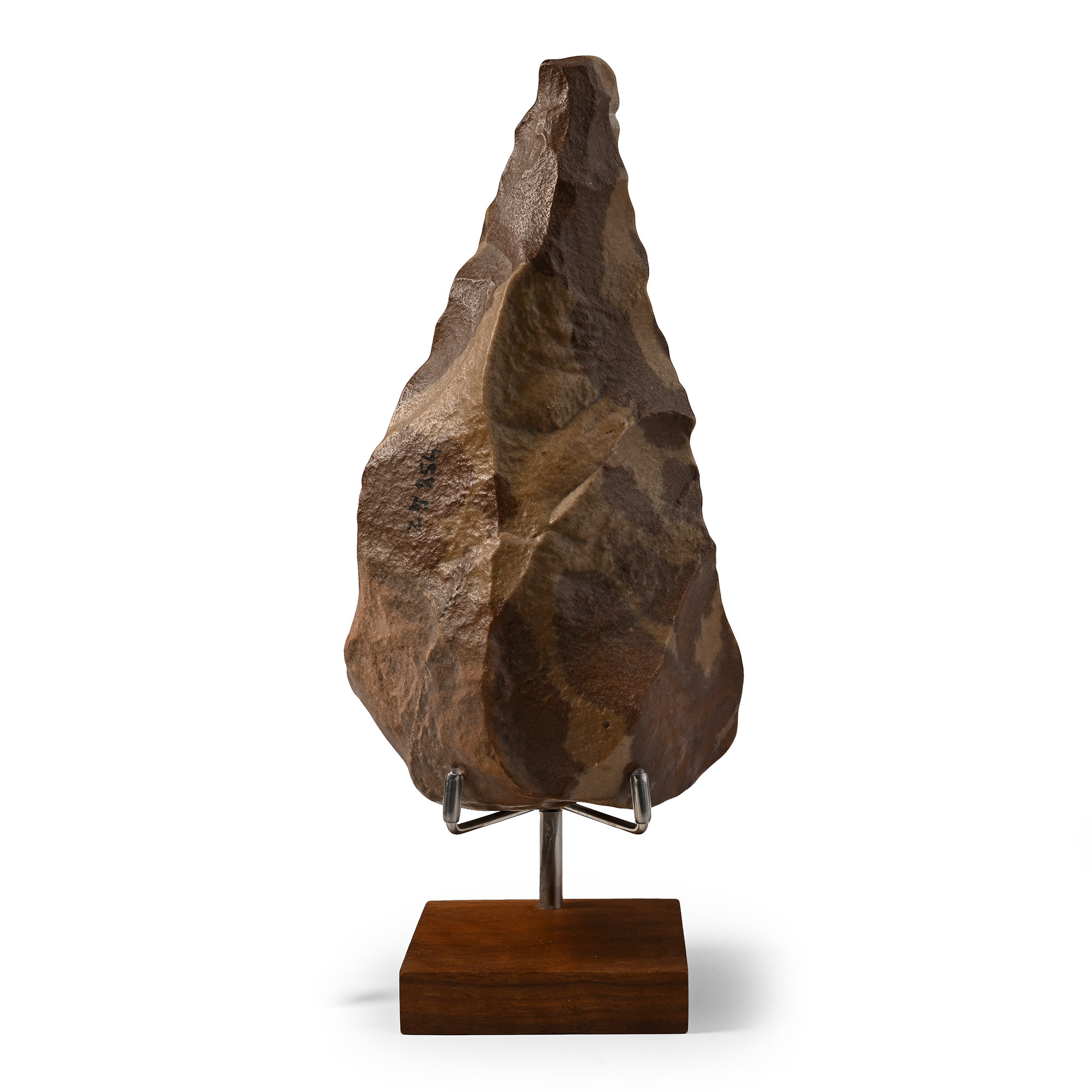 Large Stone Age 'Homo Erectus Ficron Handaxe