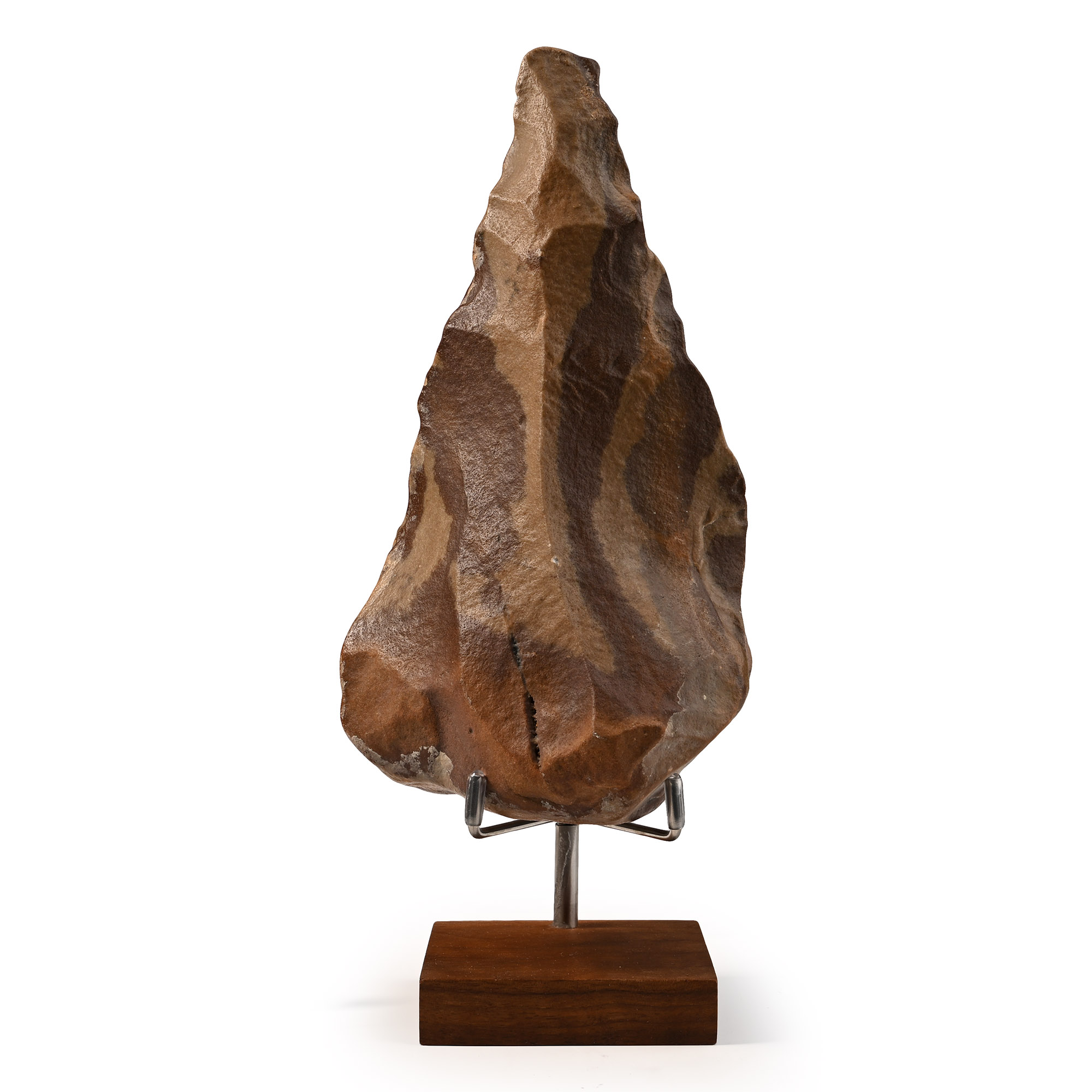 Large Stone Age 'Homo Erectus Ficron Handaxe