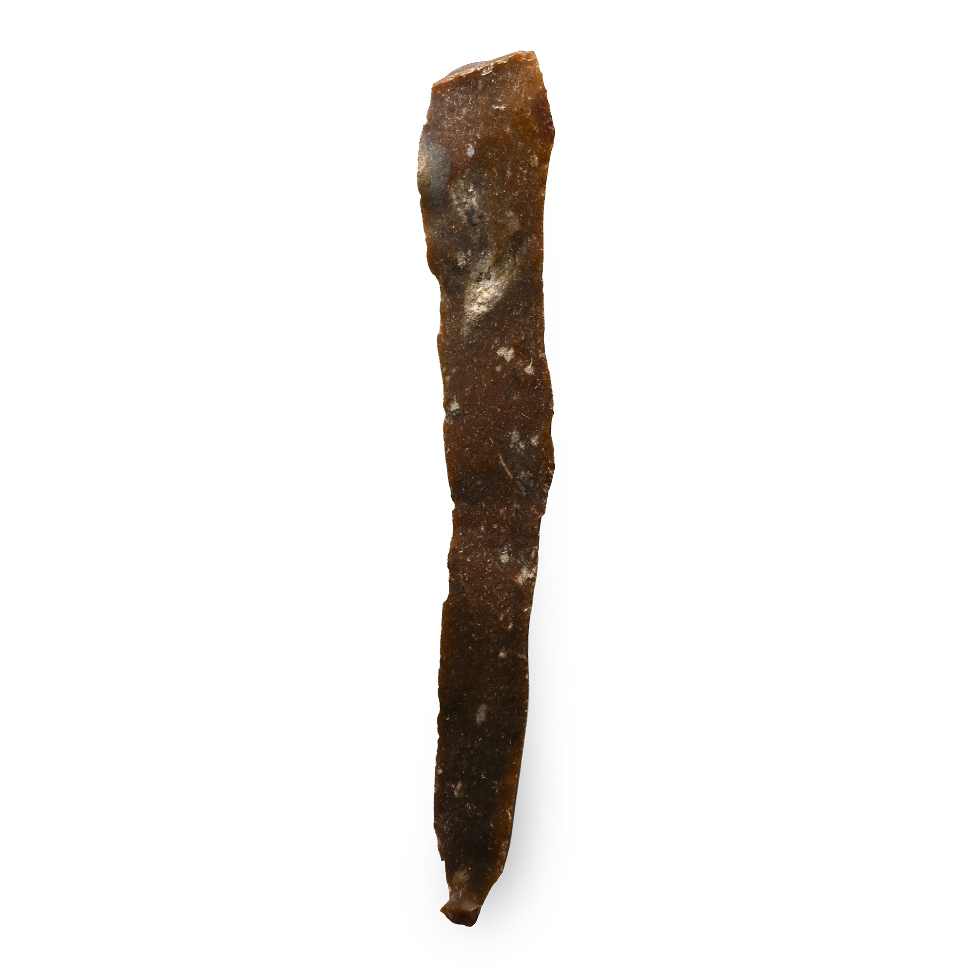 French Stone Age 'Gravettian' Long Crested Blade