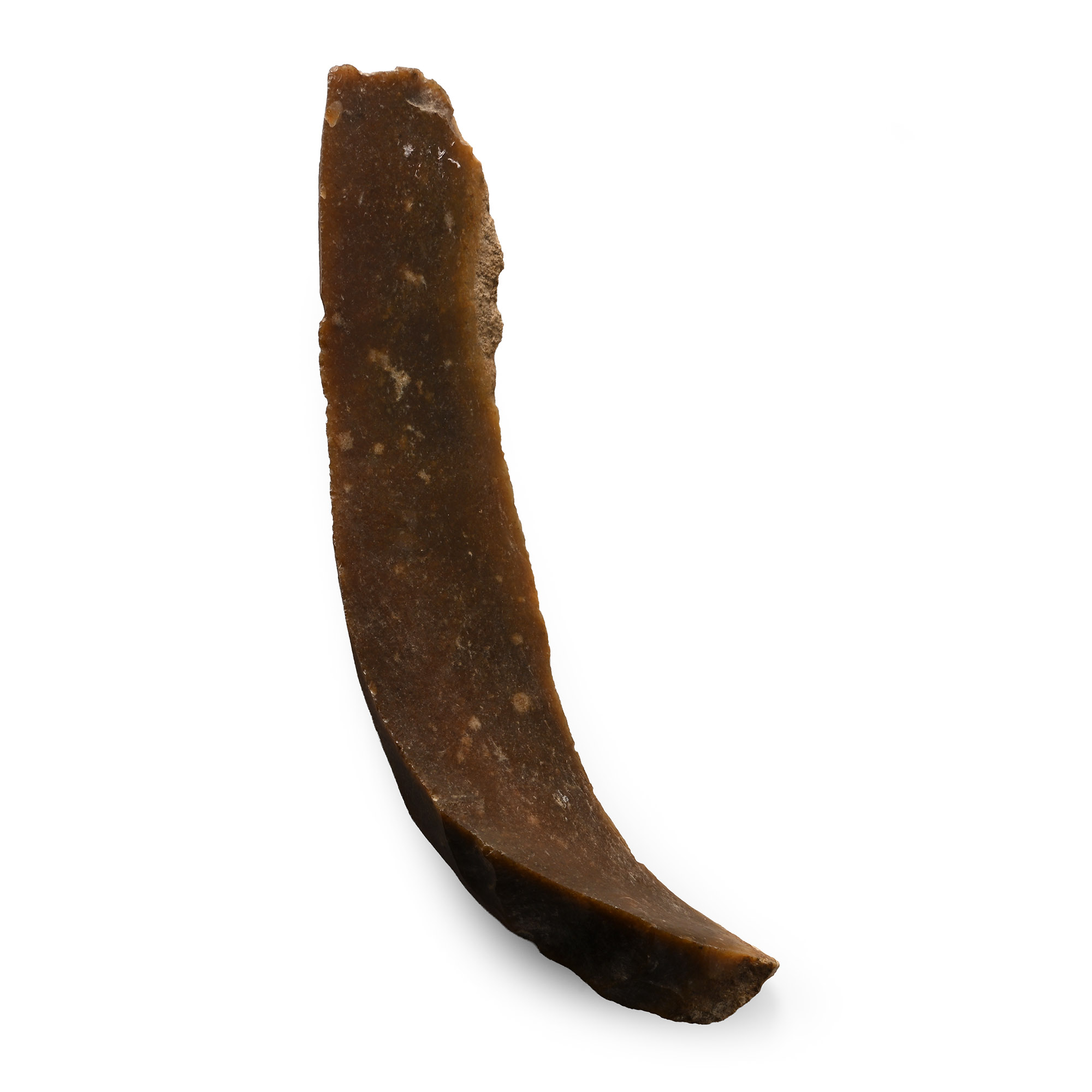 French Stone Age 'Gravettian' Long Crested Blade