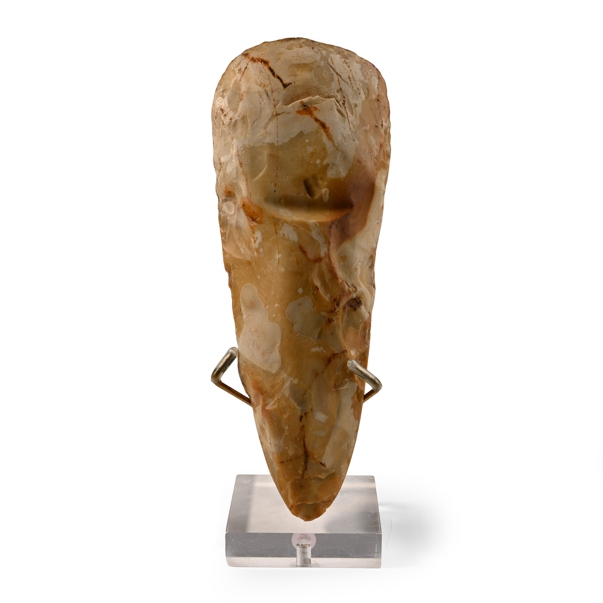 Large Stone Age Polished Flint Axehead