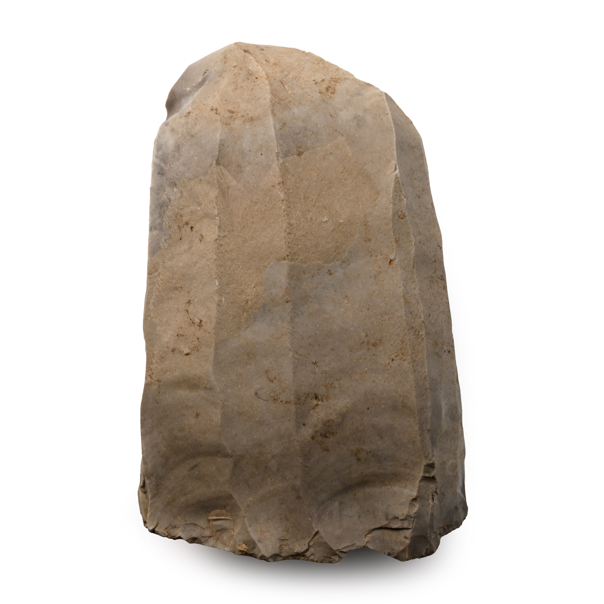 Large Belgian Stone Age Wide Flint Core