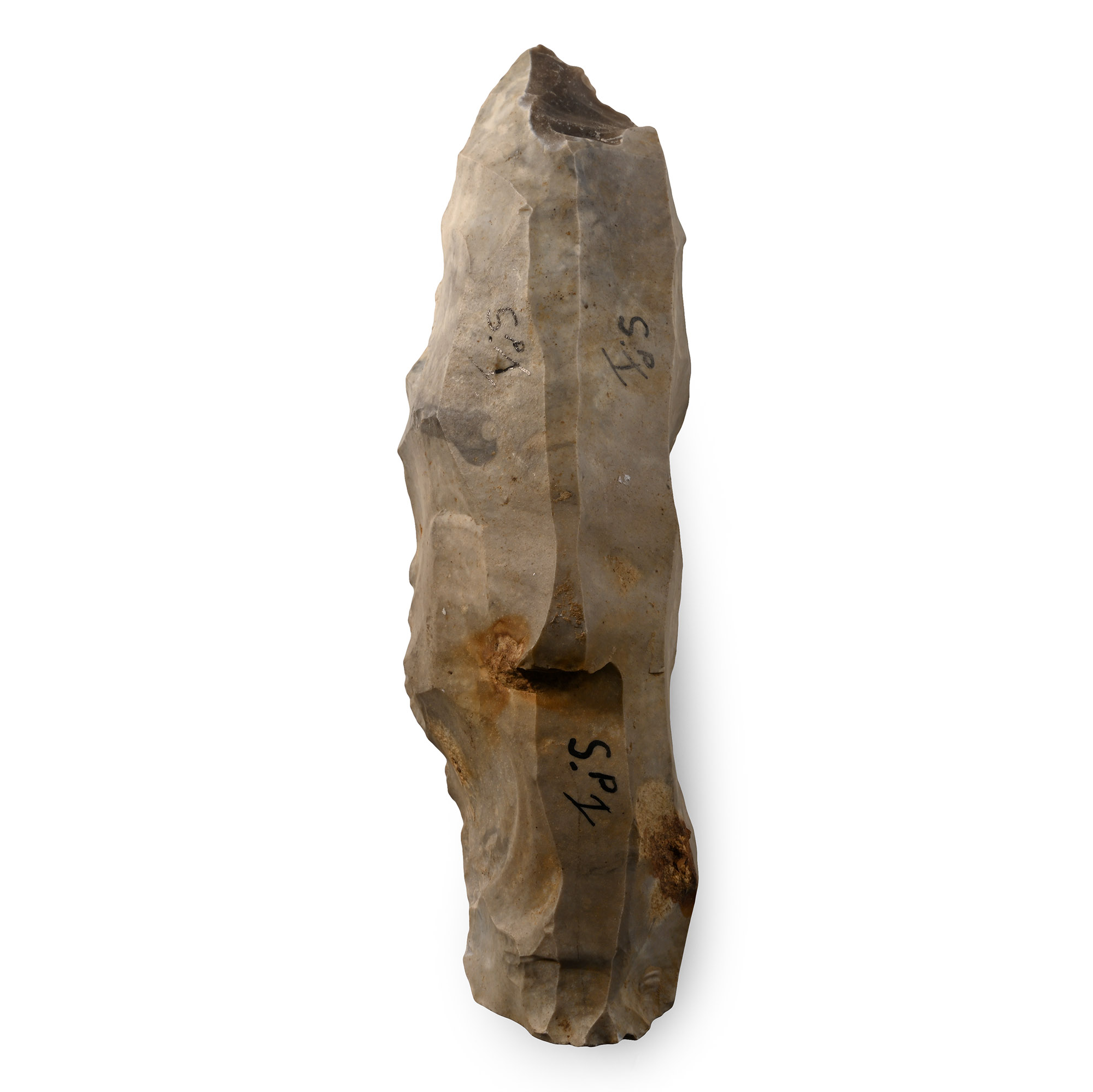Large Belgian Stone Age Long Flint Blade