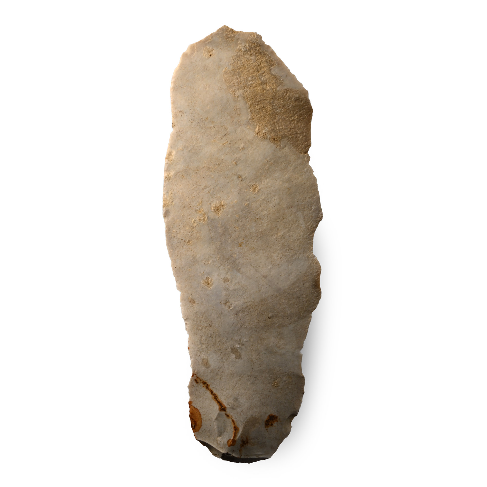 Large Belgian Stone Age Flint Blade