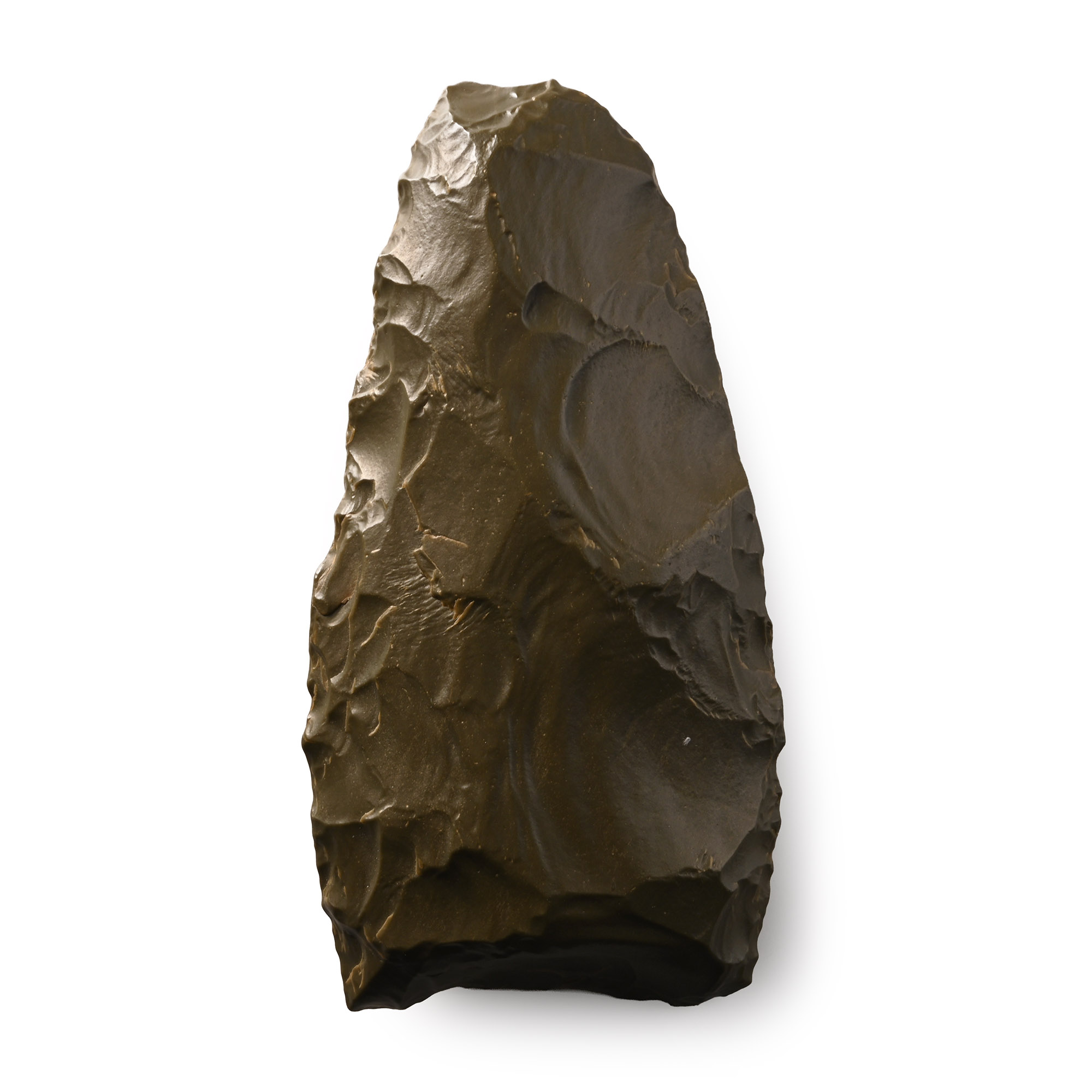 Stone Age Tenerian Green Jasper Knife