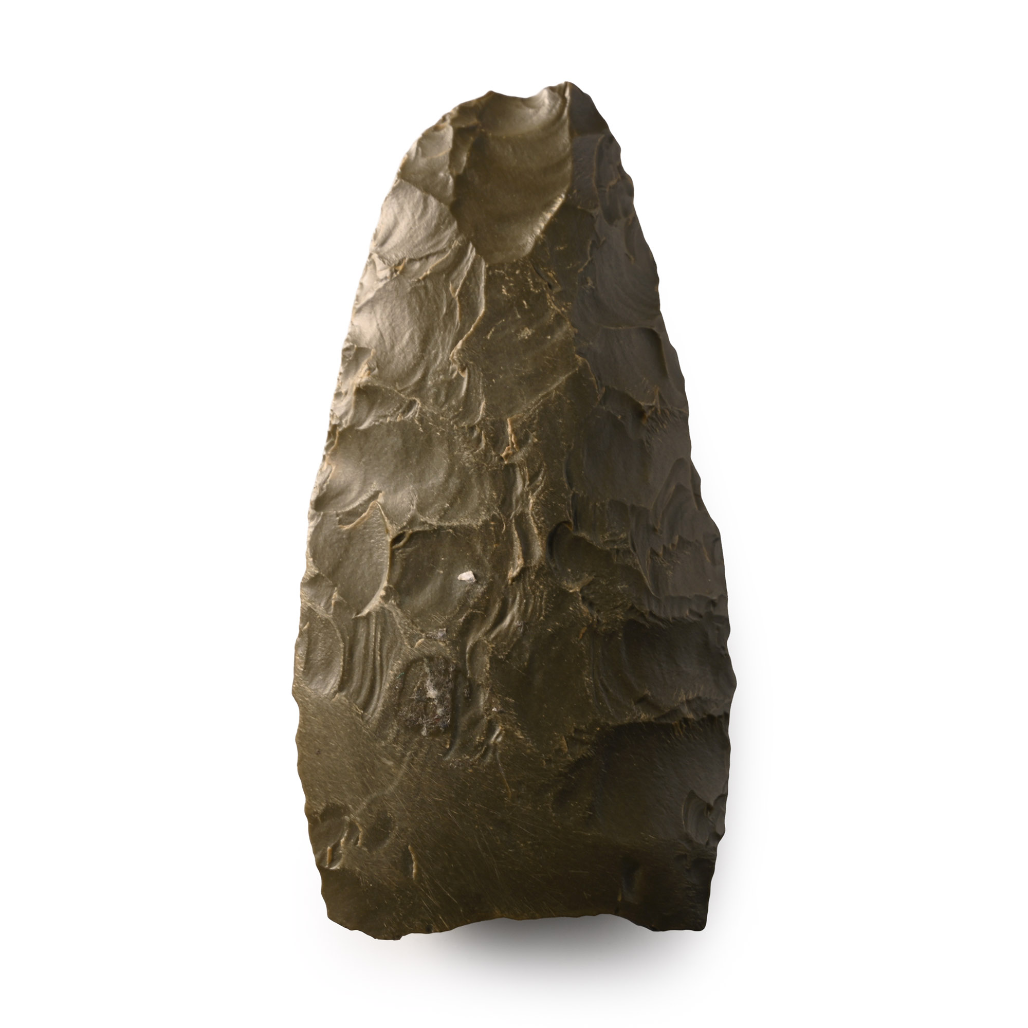 Stone Age Tenerian Green Jasper Knife