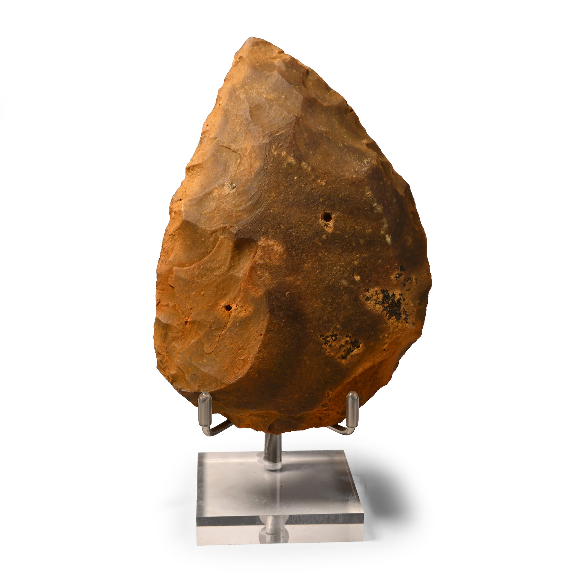 French Stone Age 'Neanderthal' Handaxe