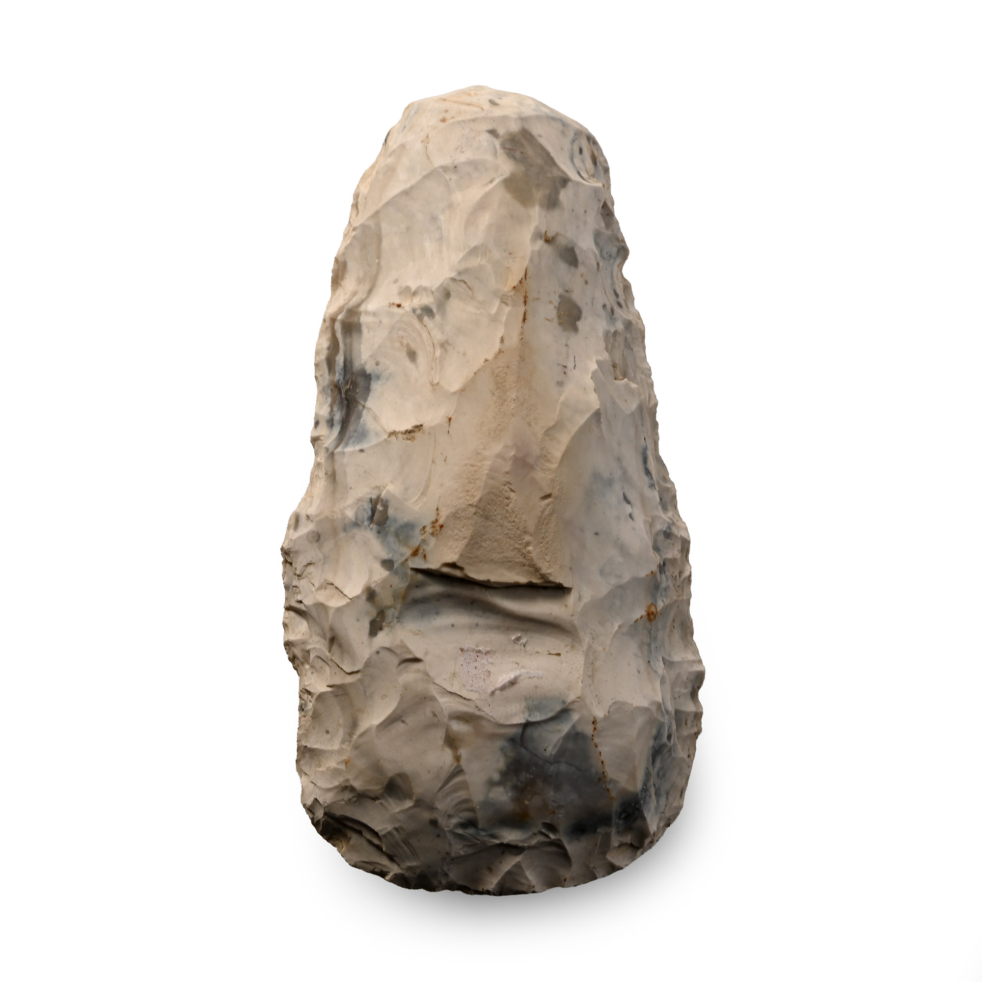 French Stone Age Flint Axehead