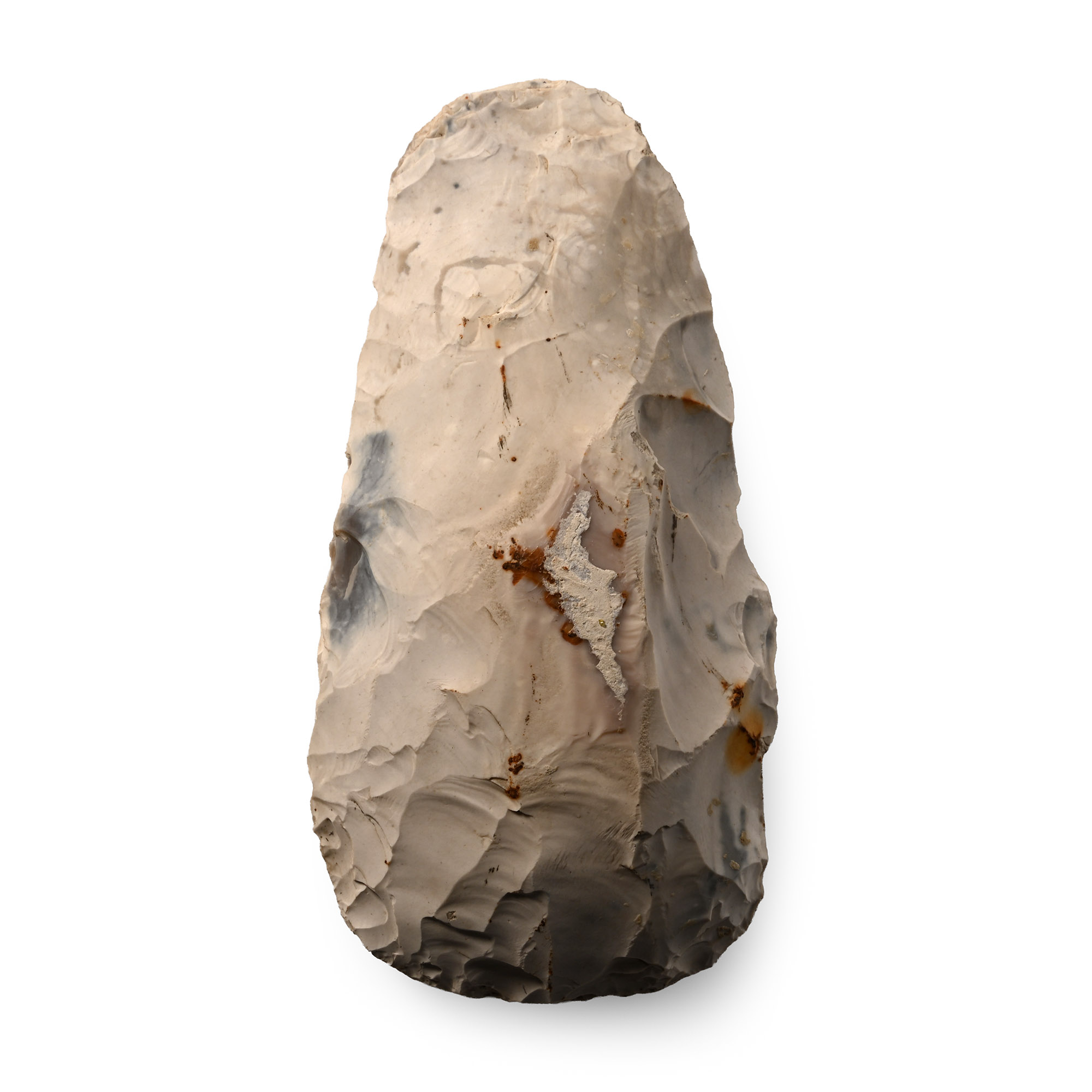 French Stone Age Flint Axehead