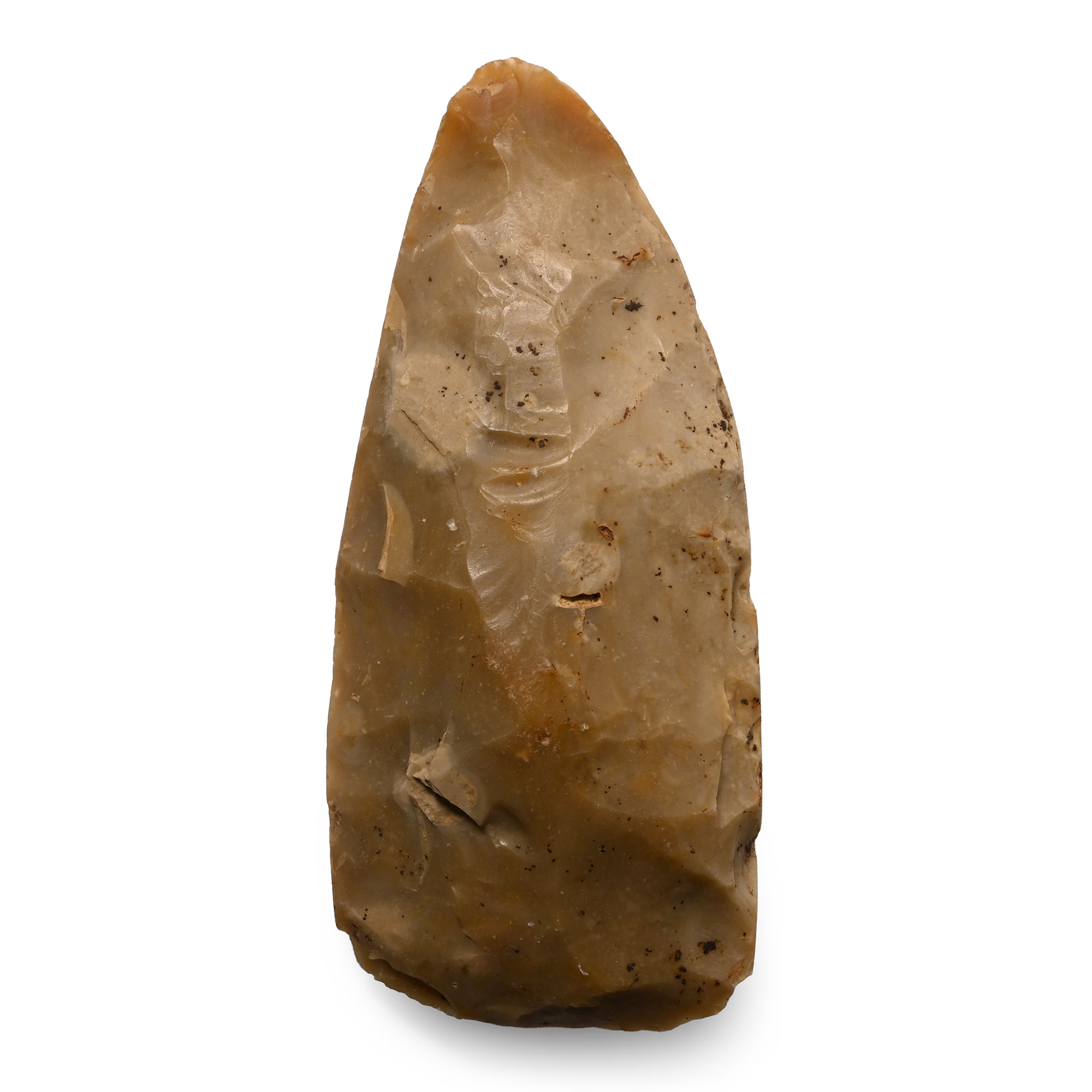 French Stone Age Flint Axehead