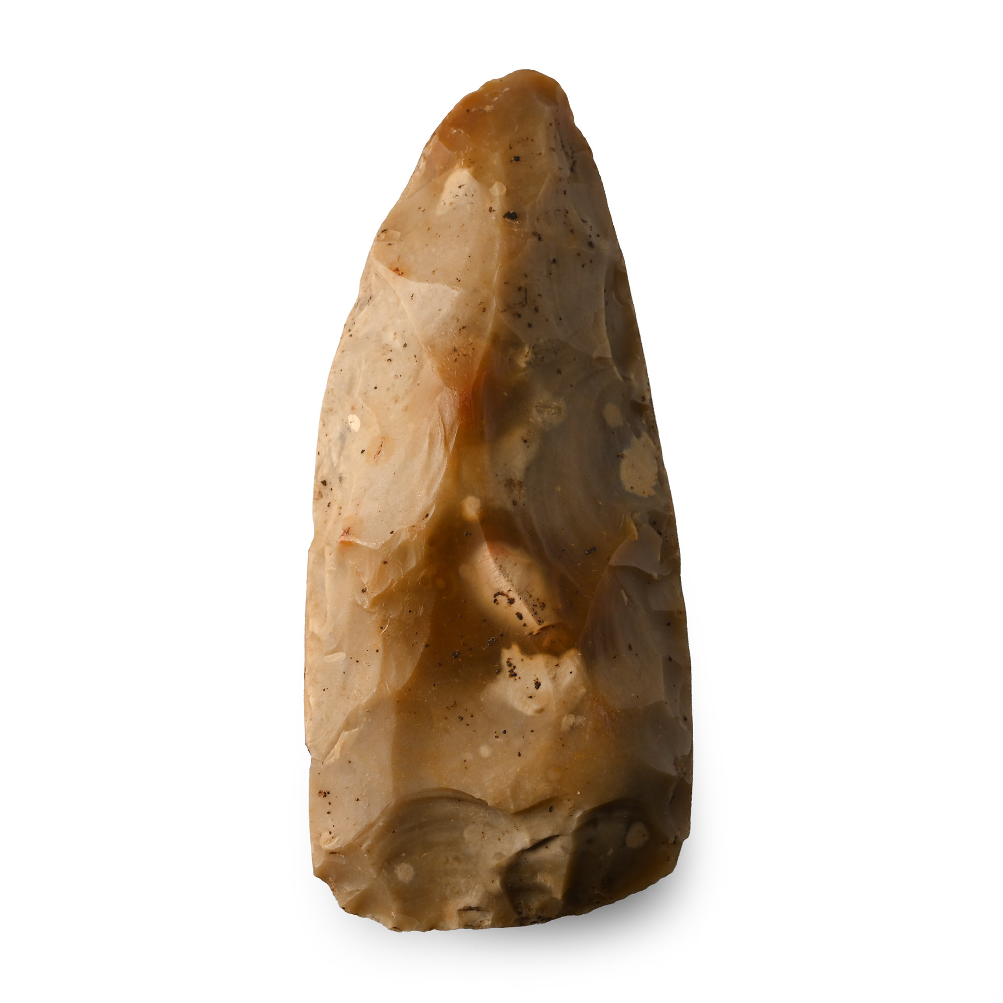 French Stone Age Flint Axehead