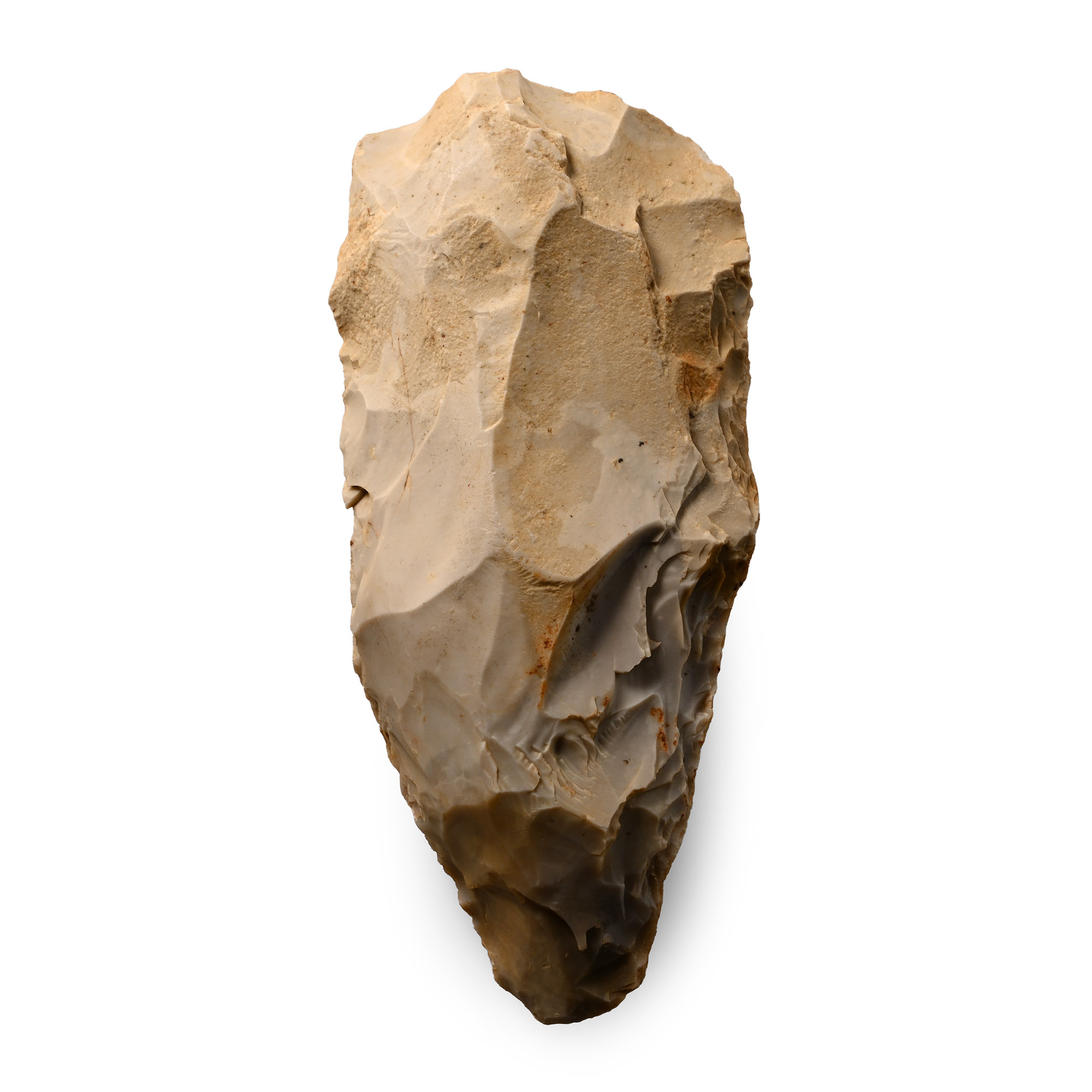 French Stone Age Flint Axehead