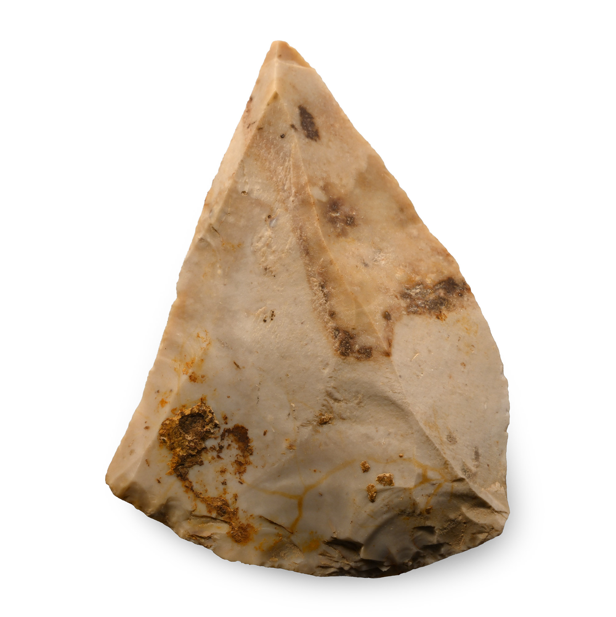 French Stone Age 'Mousterian' Levellious Spear Tip