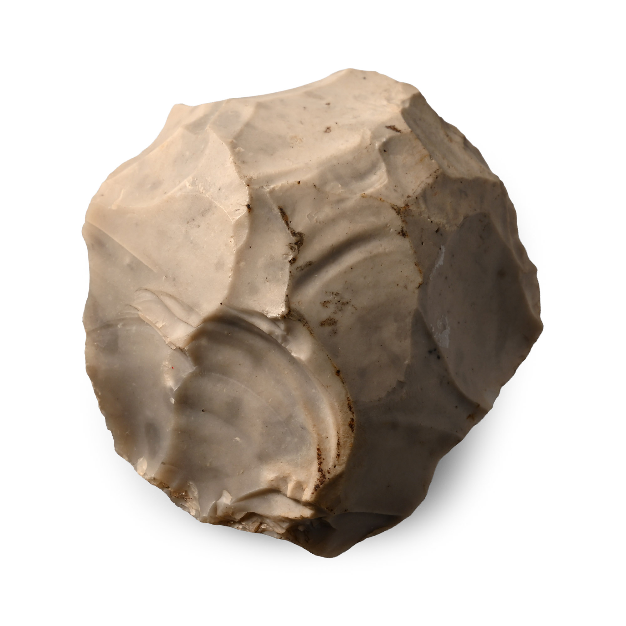 British Stone Age Discordial Flint Core from Farnham
