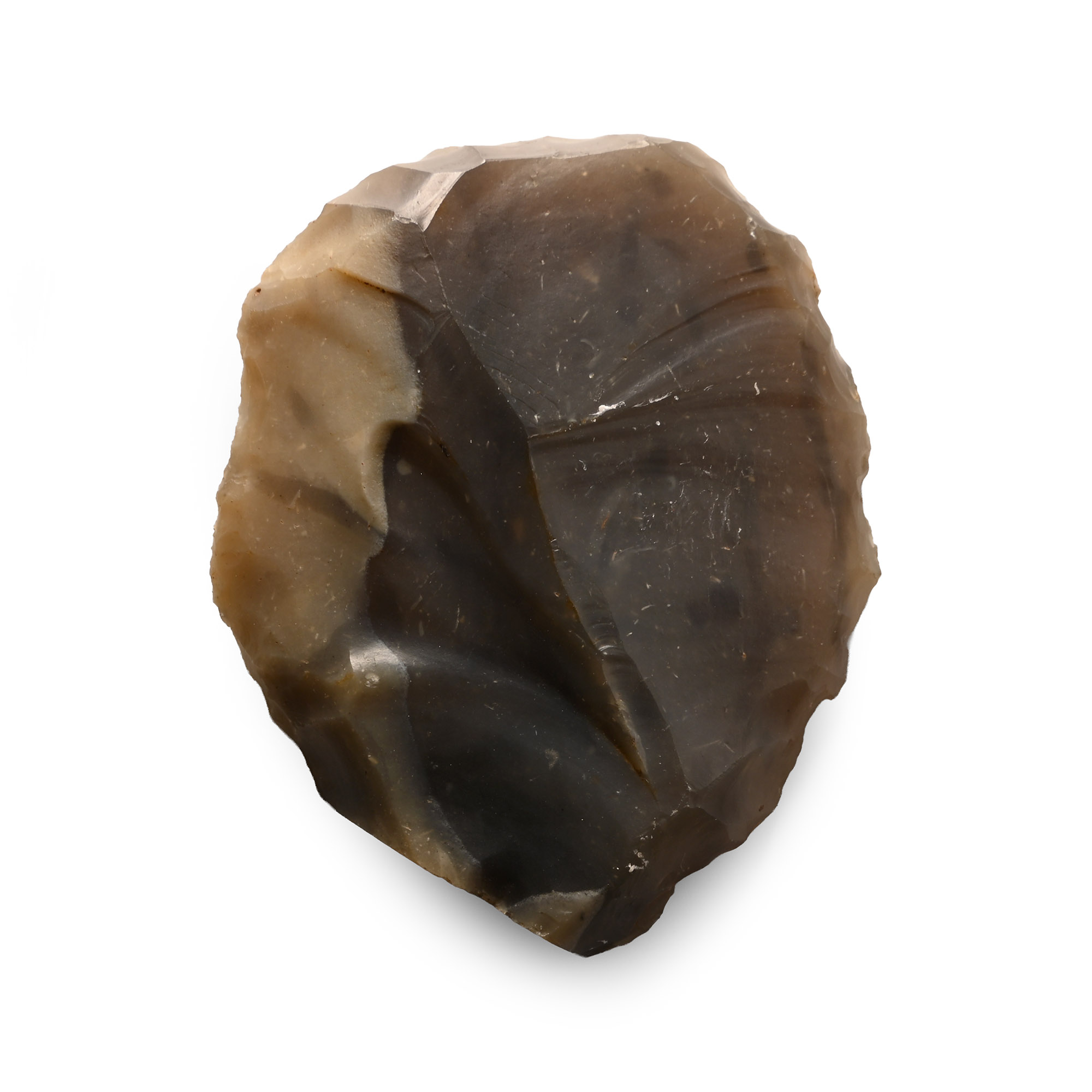 British Stone Age Flint Scraper from Farnham