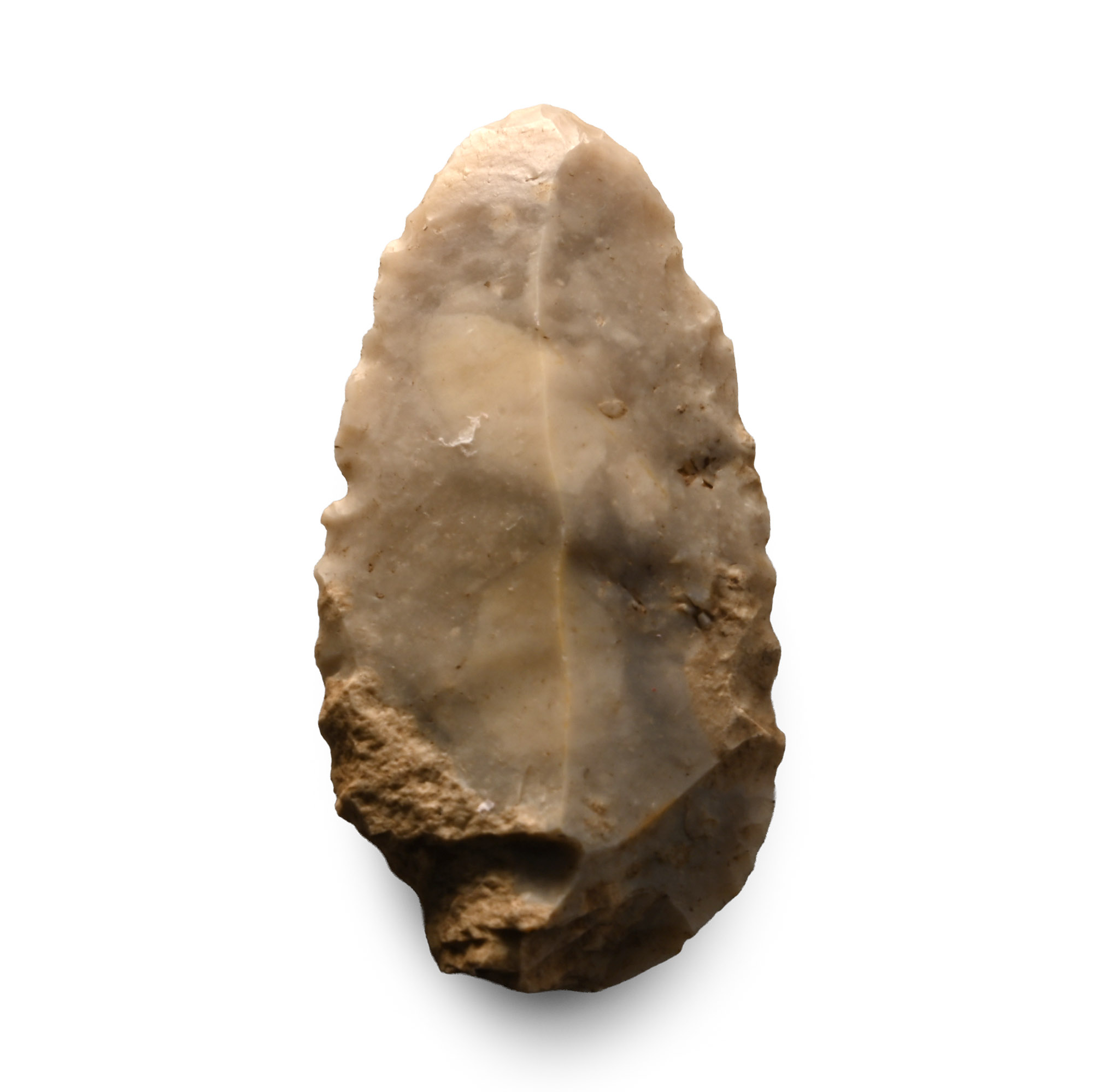 British Stone Age Flint Knife from Farnham