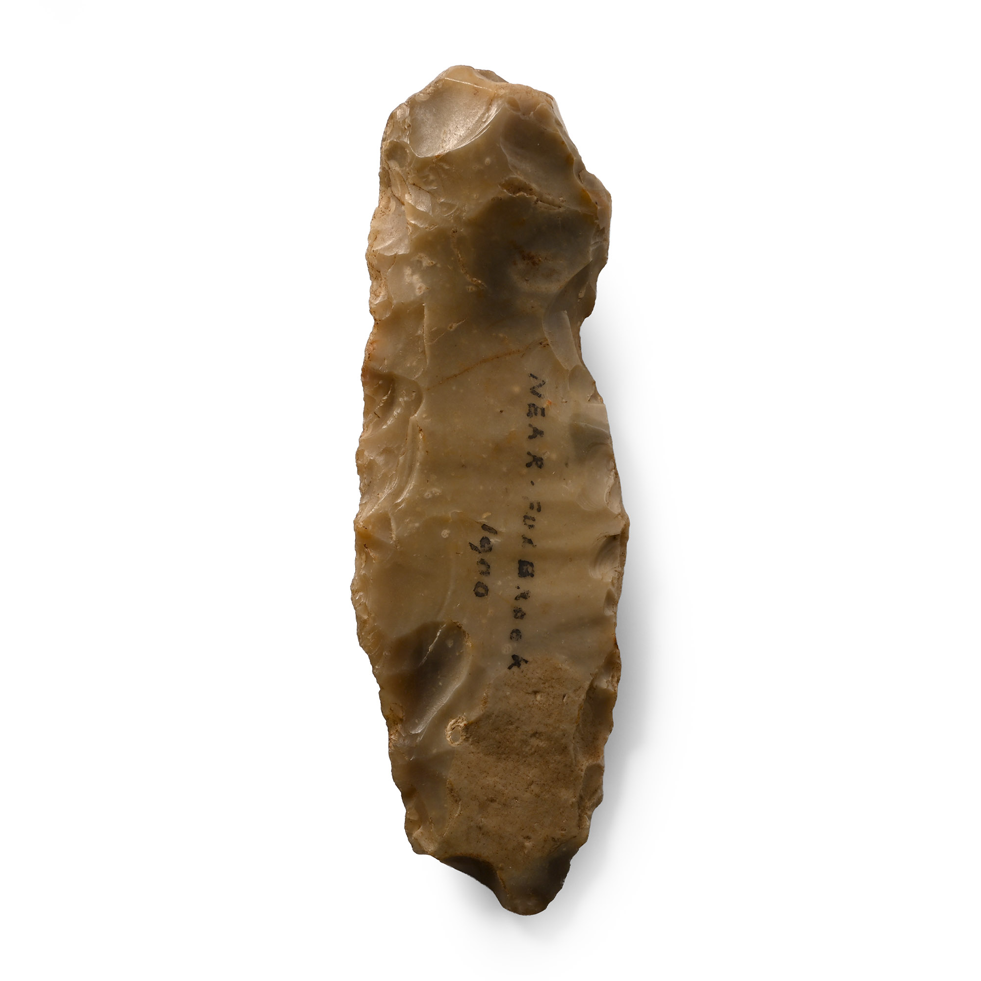 British Stone Age Flint Knife from Fulbrook