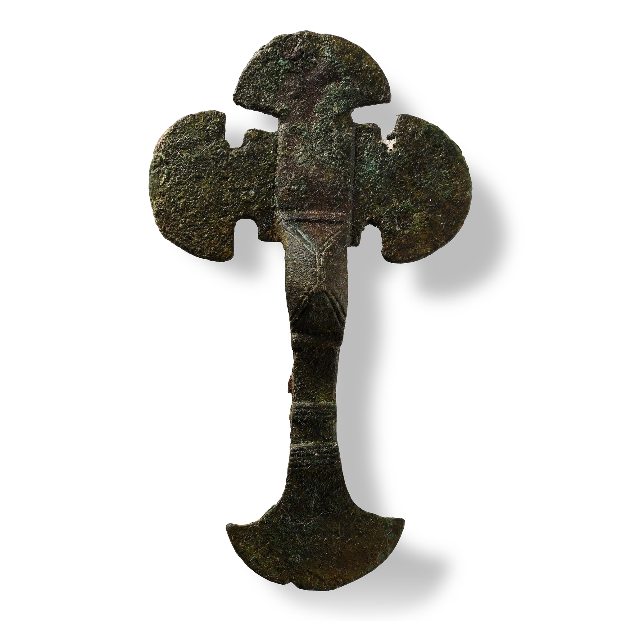 Anglo-Saxon Bronze Small-Long Brooch