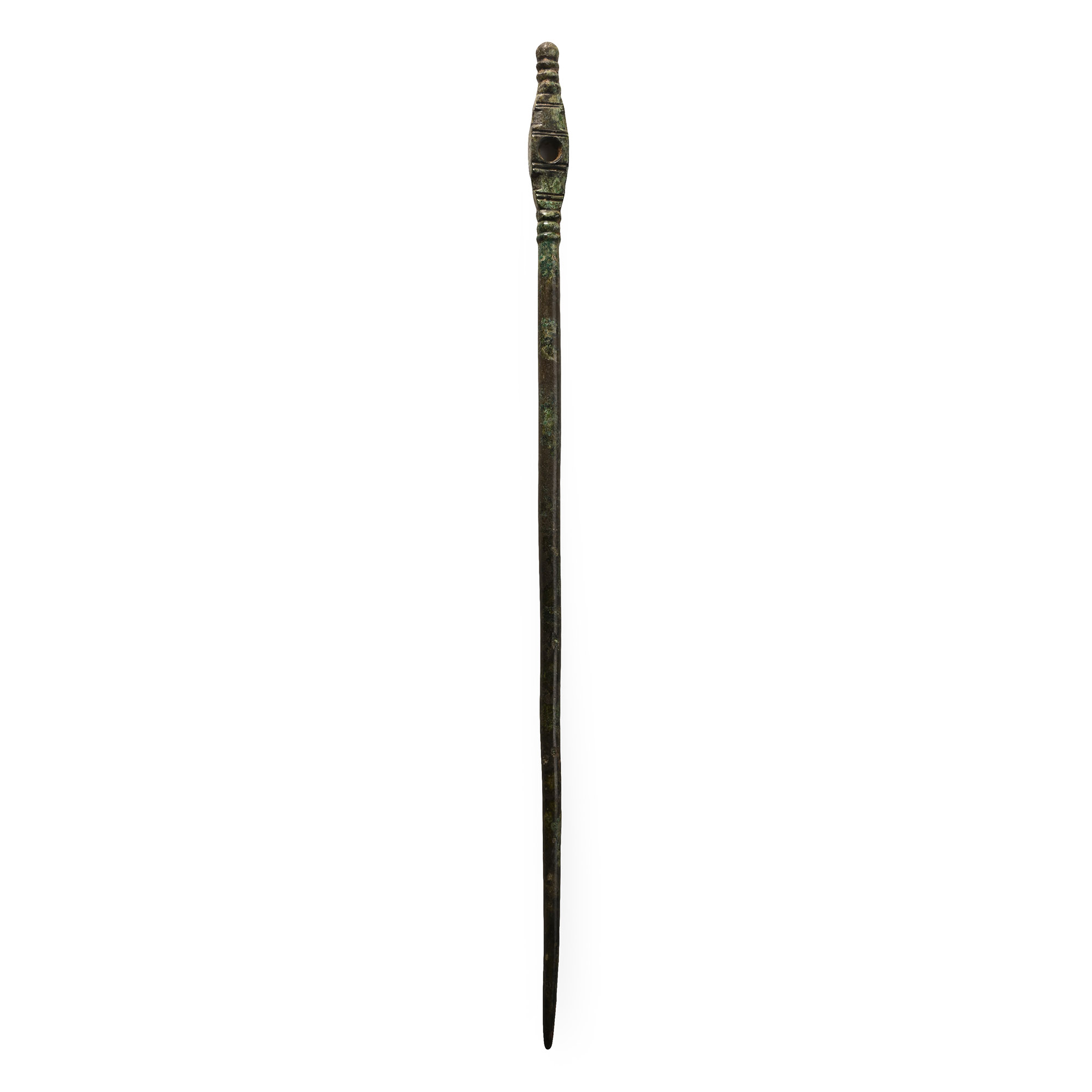 Anglo-Saxon Bronze Lady's Dress Pin