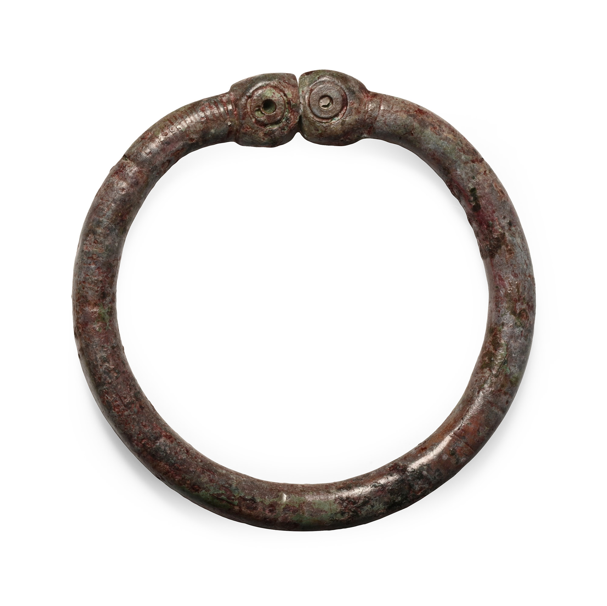 Anglo-Saxon Bronze Penannular Brooch